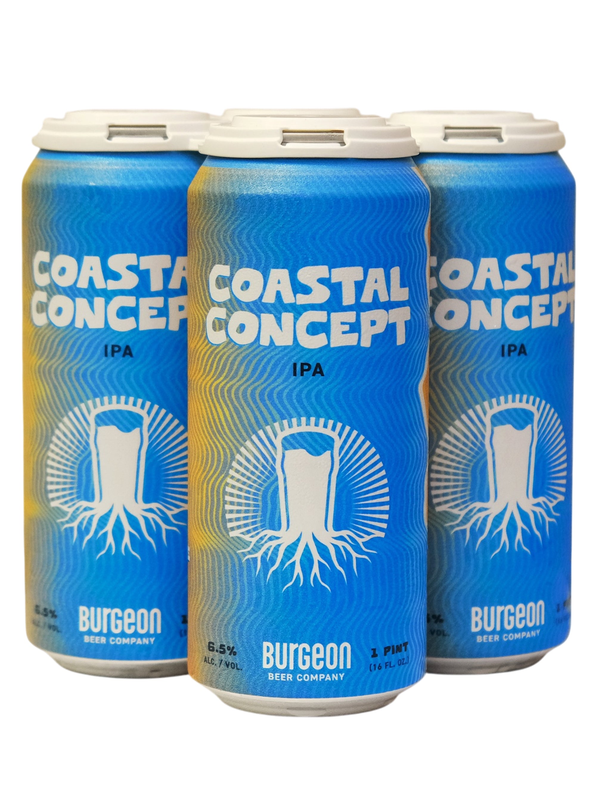 Coastal Concept IPA - 4 Pack