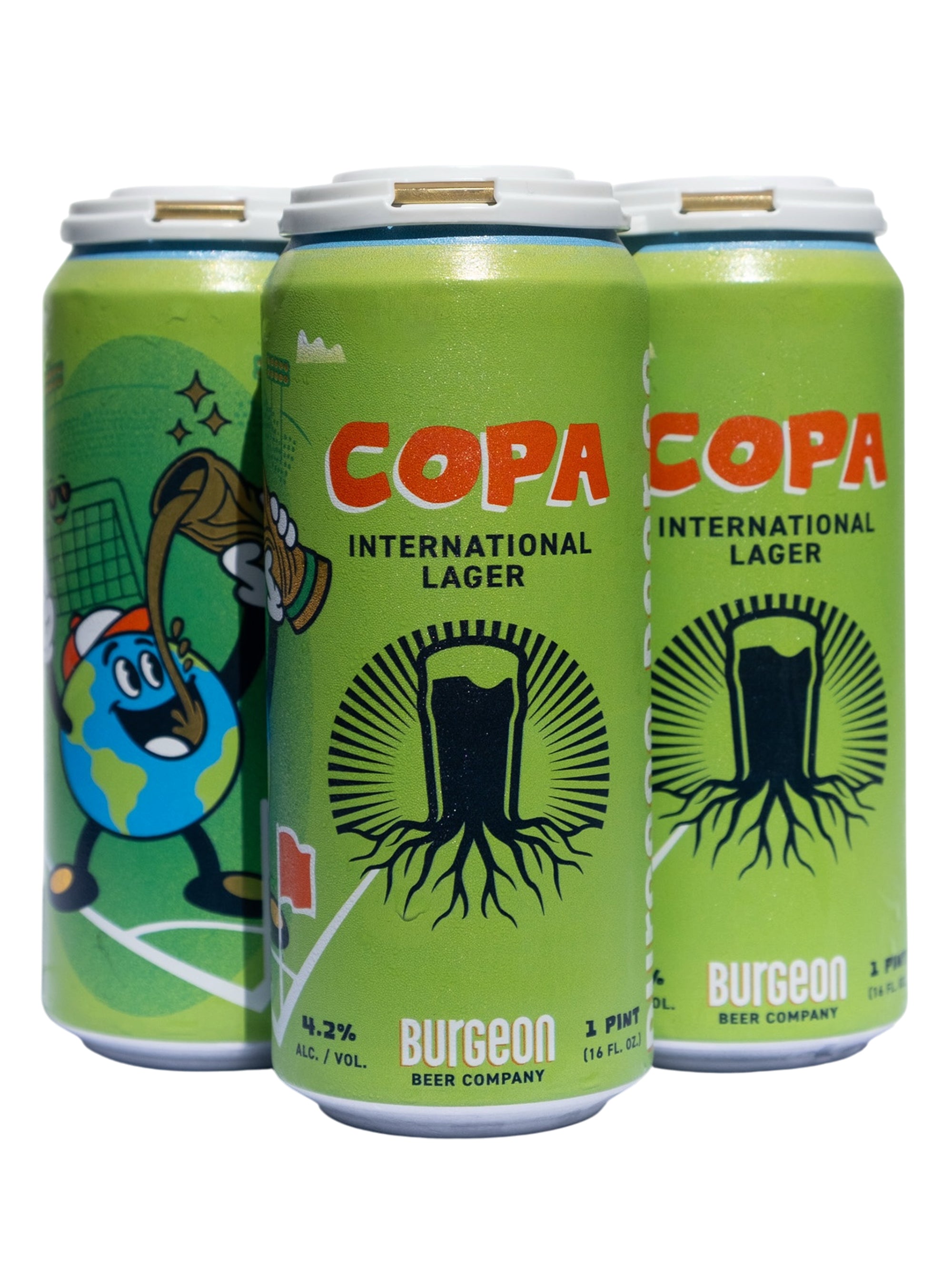 Copa International Lager - 4 Pack
