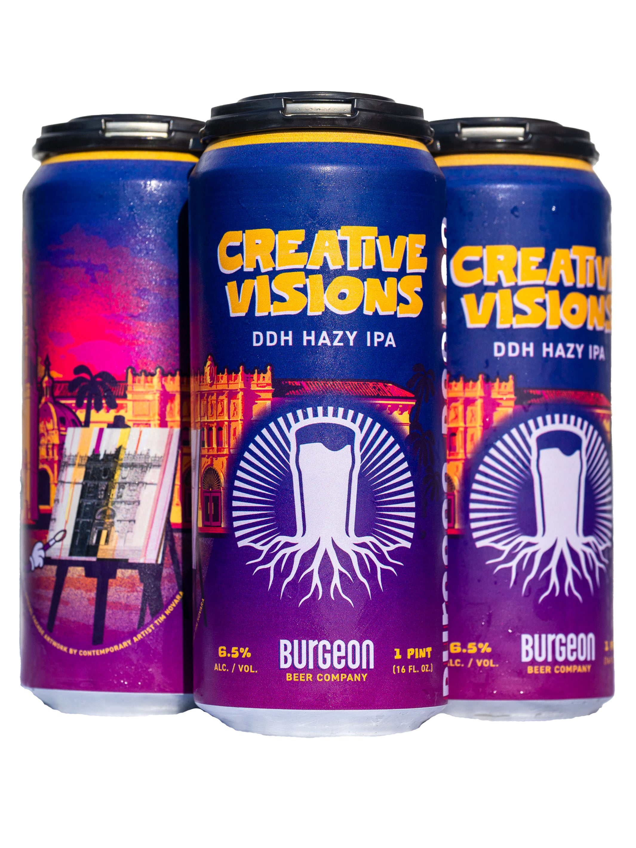 Creative Visions DDH Hazy IPA - 4 Pack