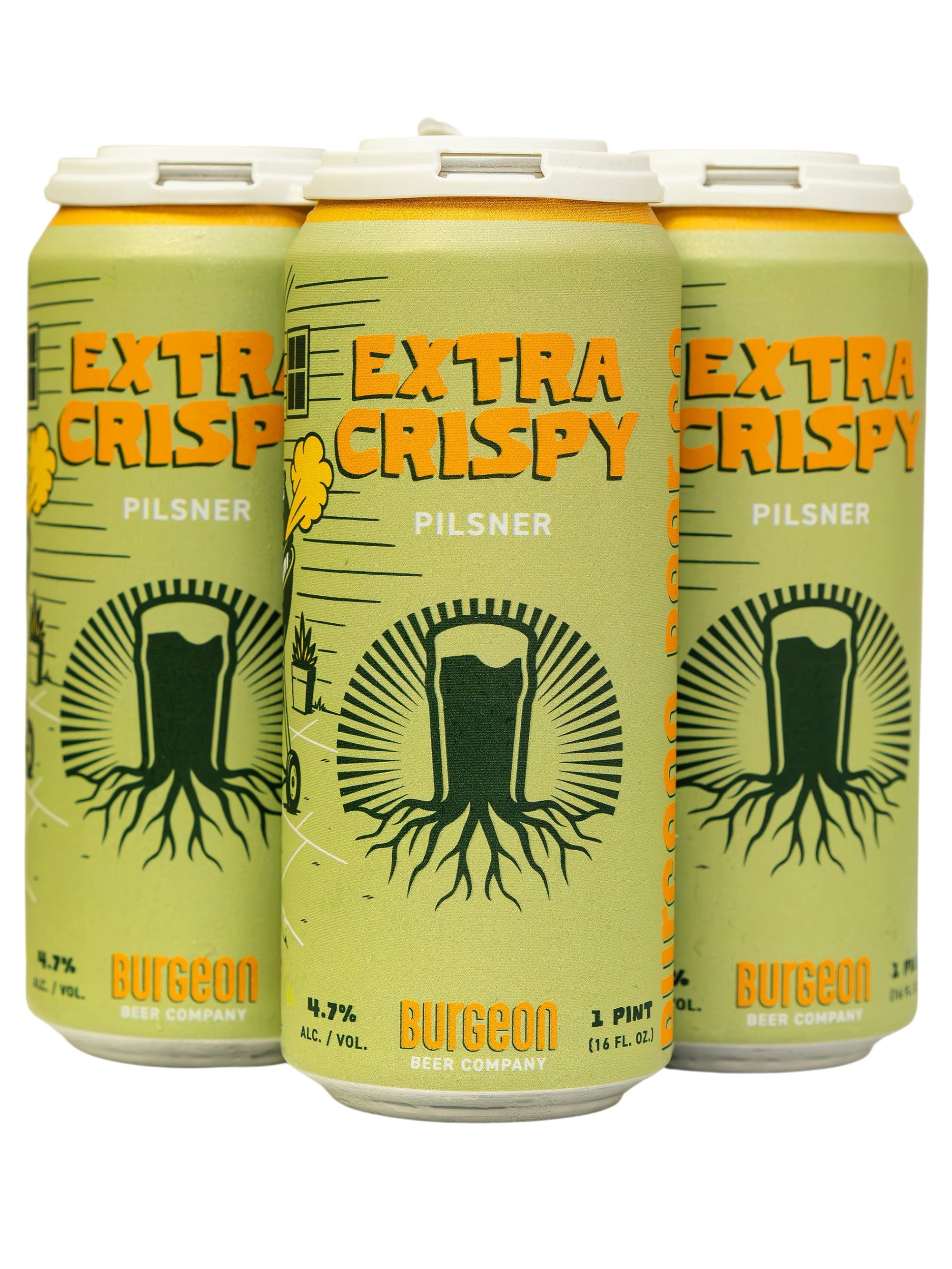 Extra Crispy Pilsner - 4 Pack