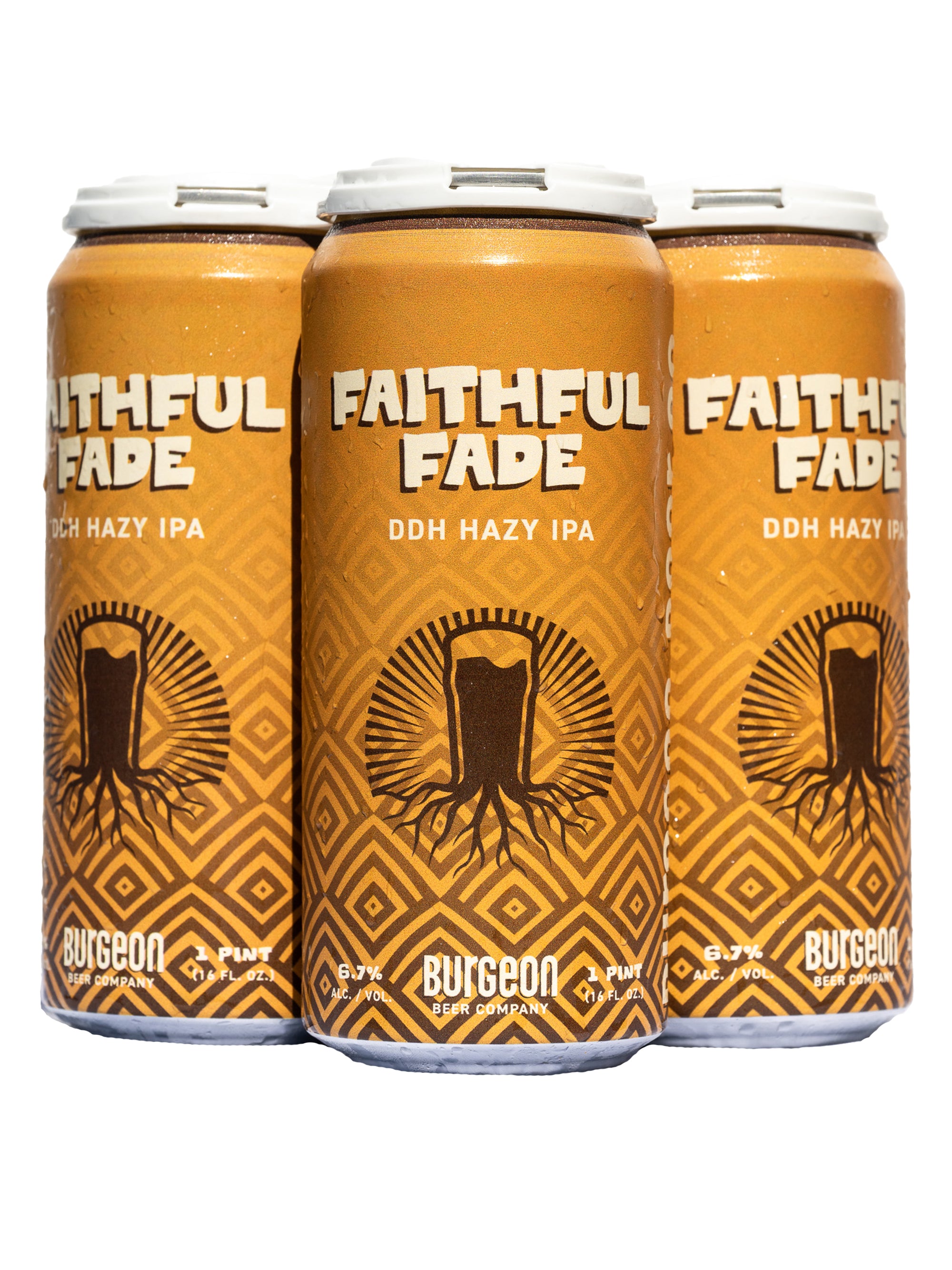 Faithful Fade DDH Hazy IPA - 4 Pack