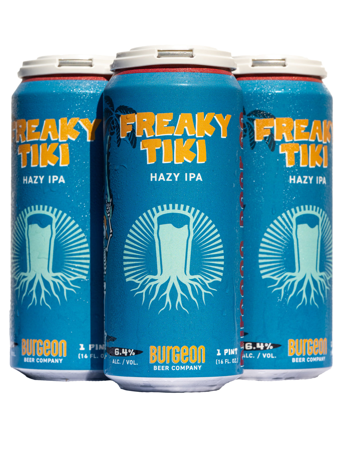 Freaky Tiki Hazy IPA - 4 Pack