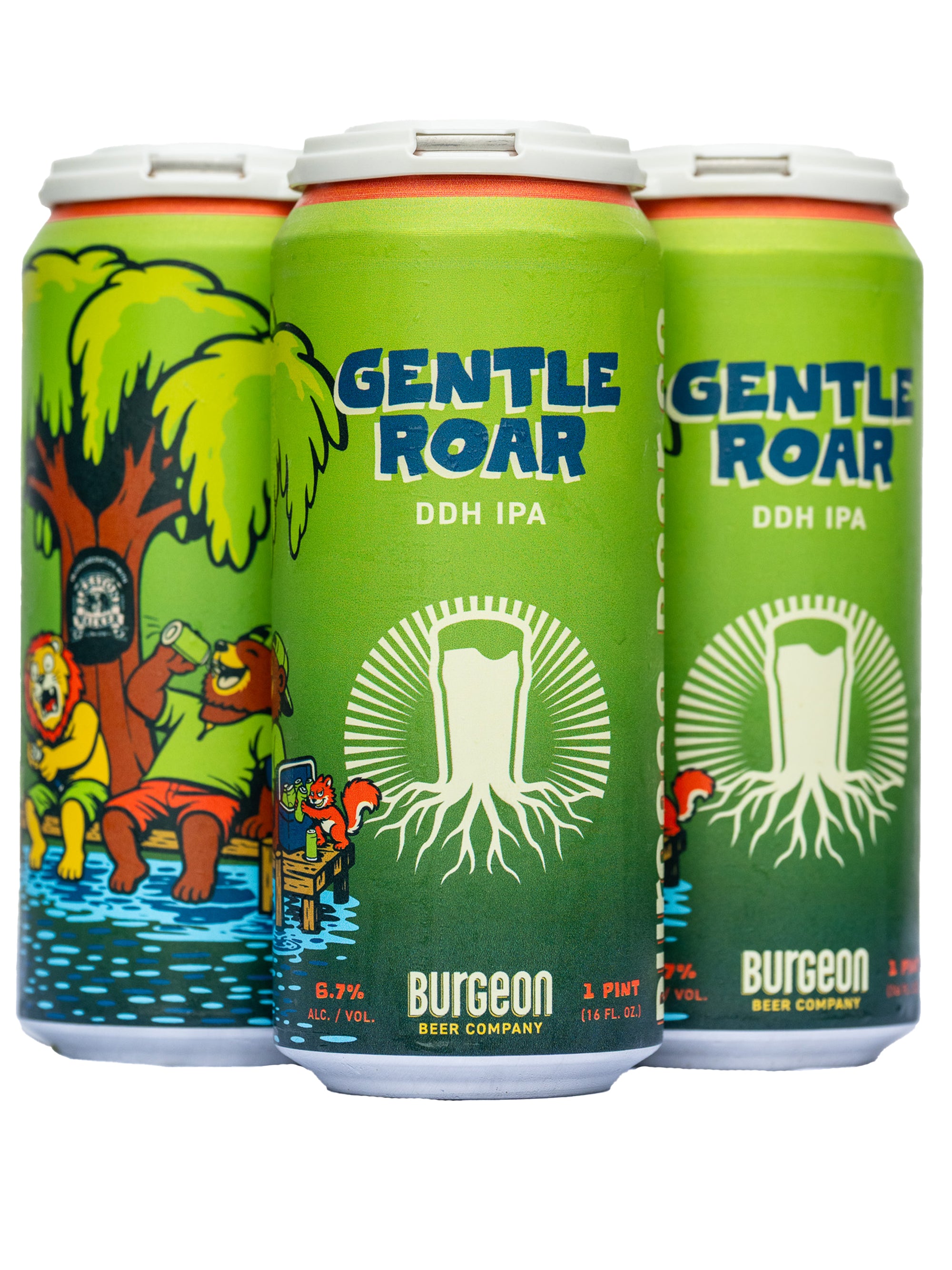Gentle Roar DDH IPA - 4 Pack