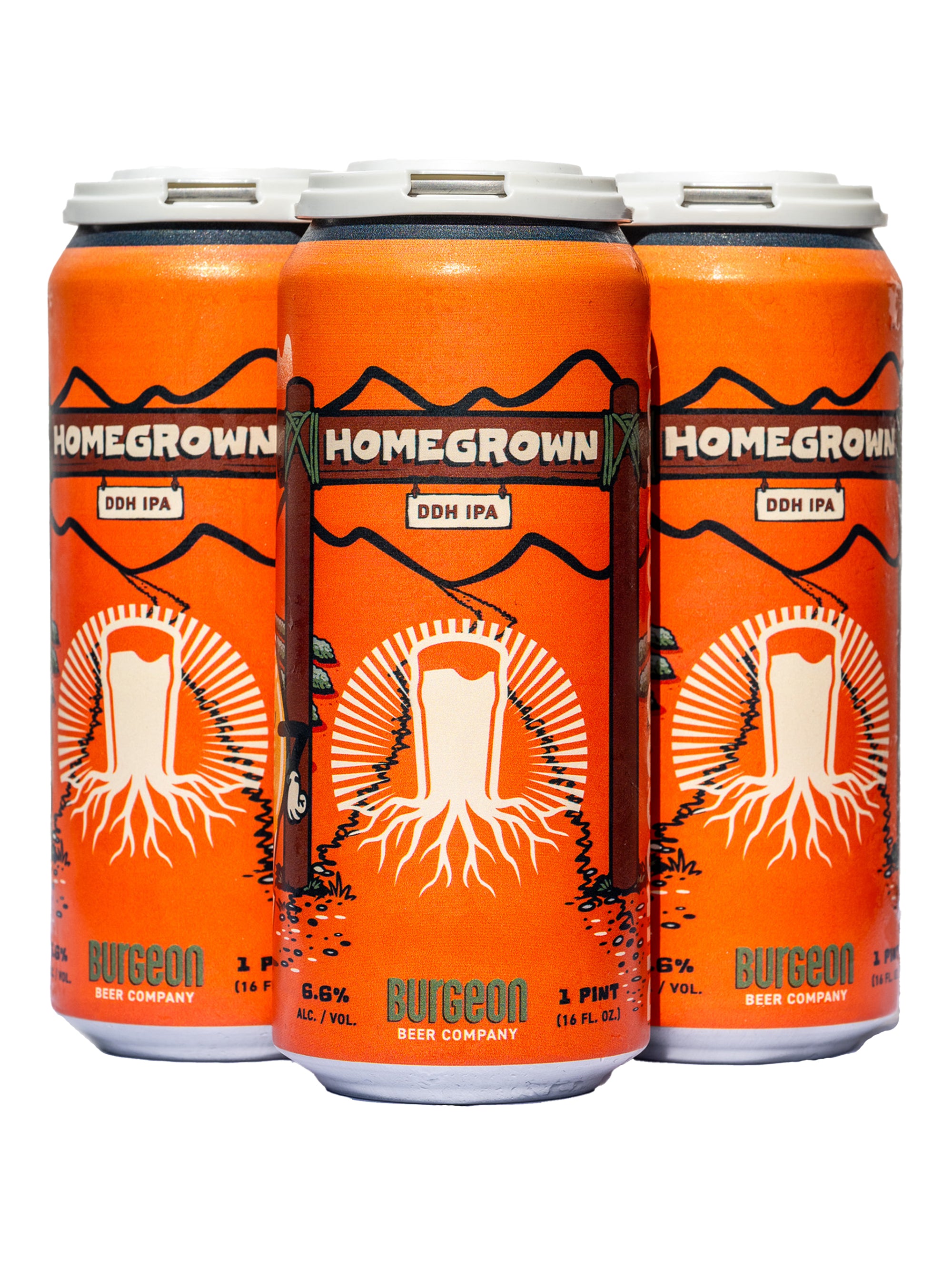 Homegrown DDH IPA - 4 Pack