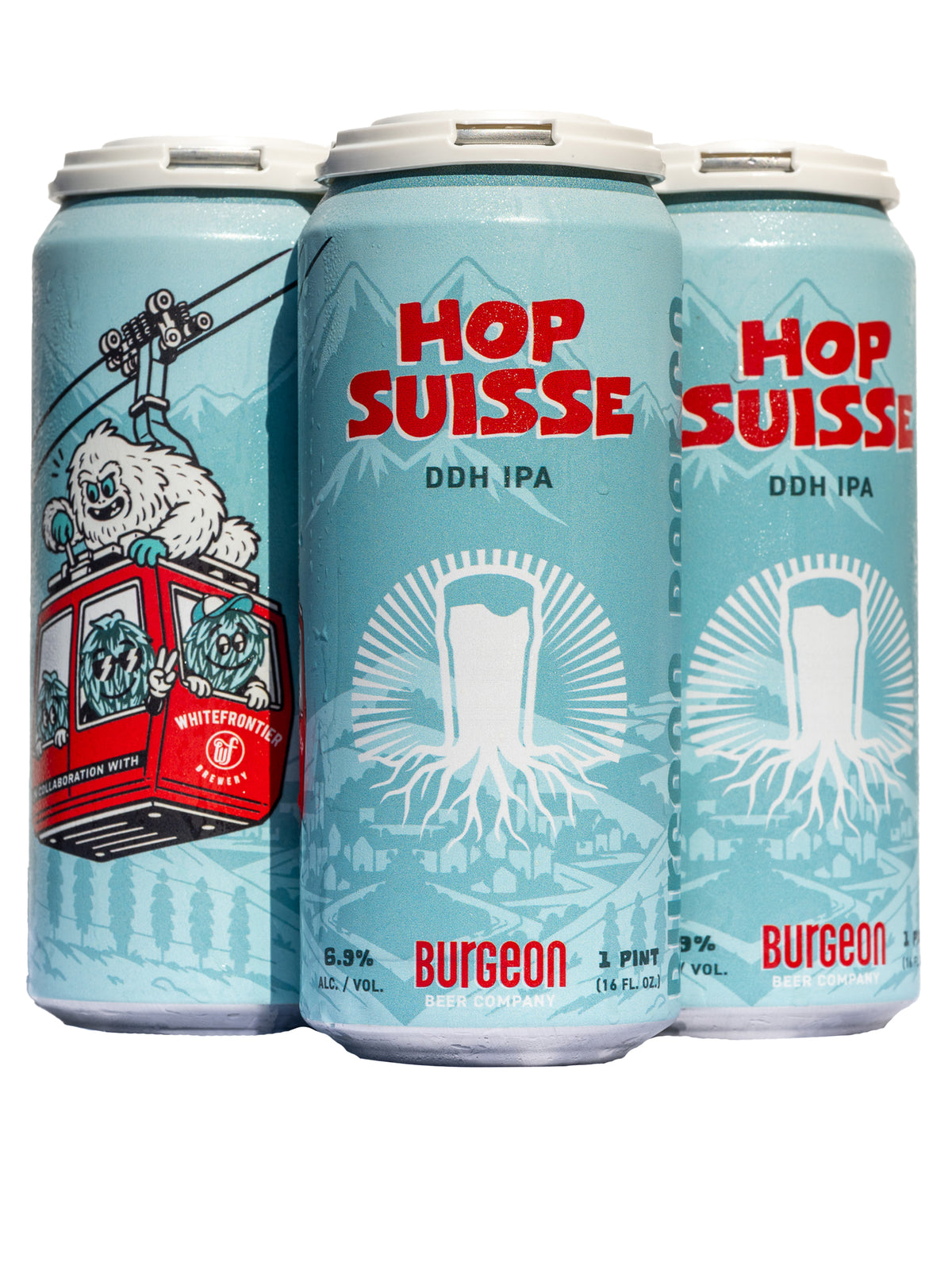 Hop Suisse DDH IPA - 4 Pack