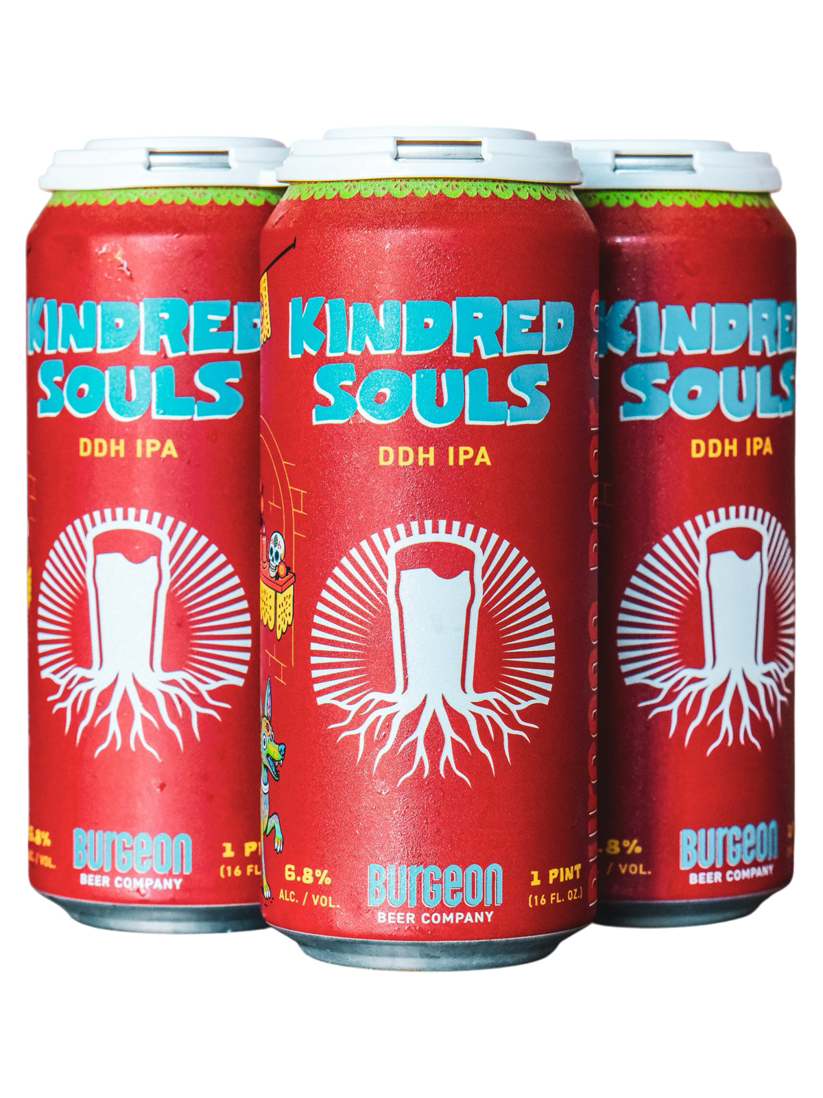 Kindred Souls DDH IPA - 4 Pack