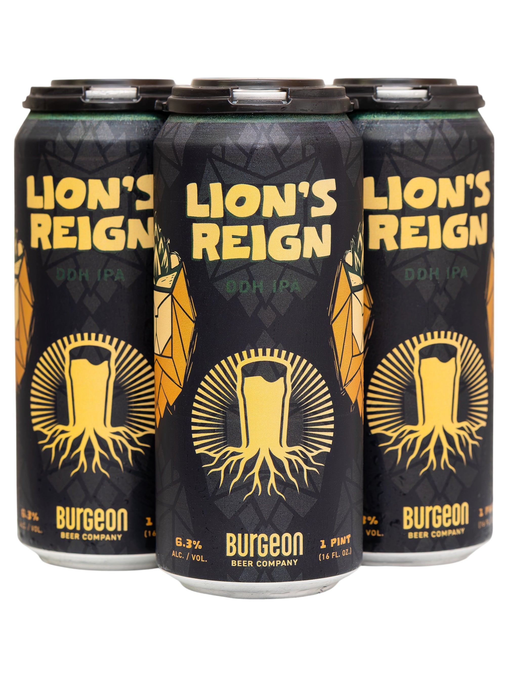 Lion's Reign IPA - 4 Pack