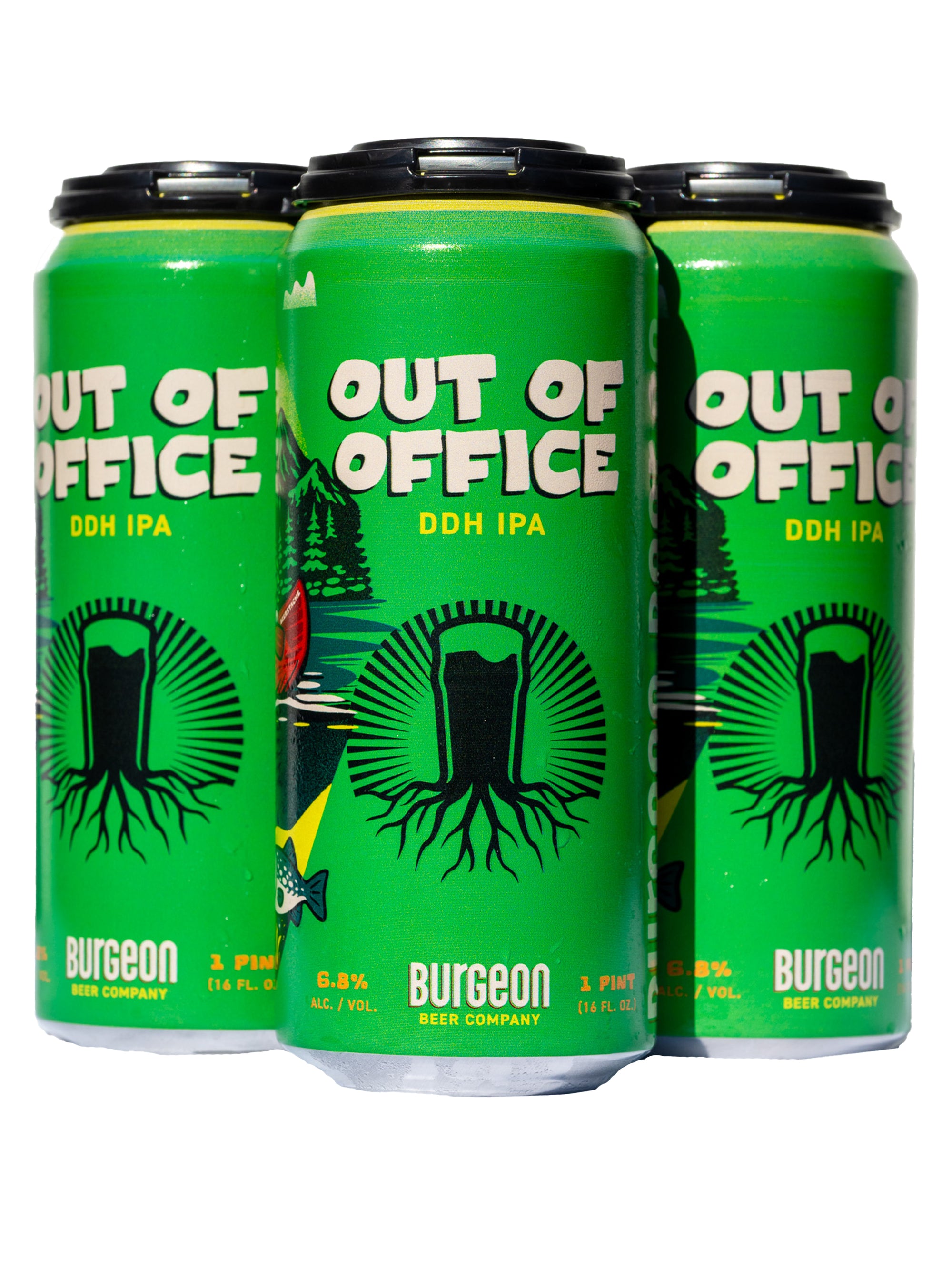Out of Office DDH IPA - 4 Pack