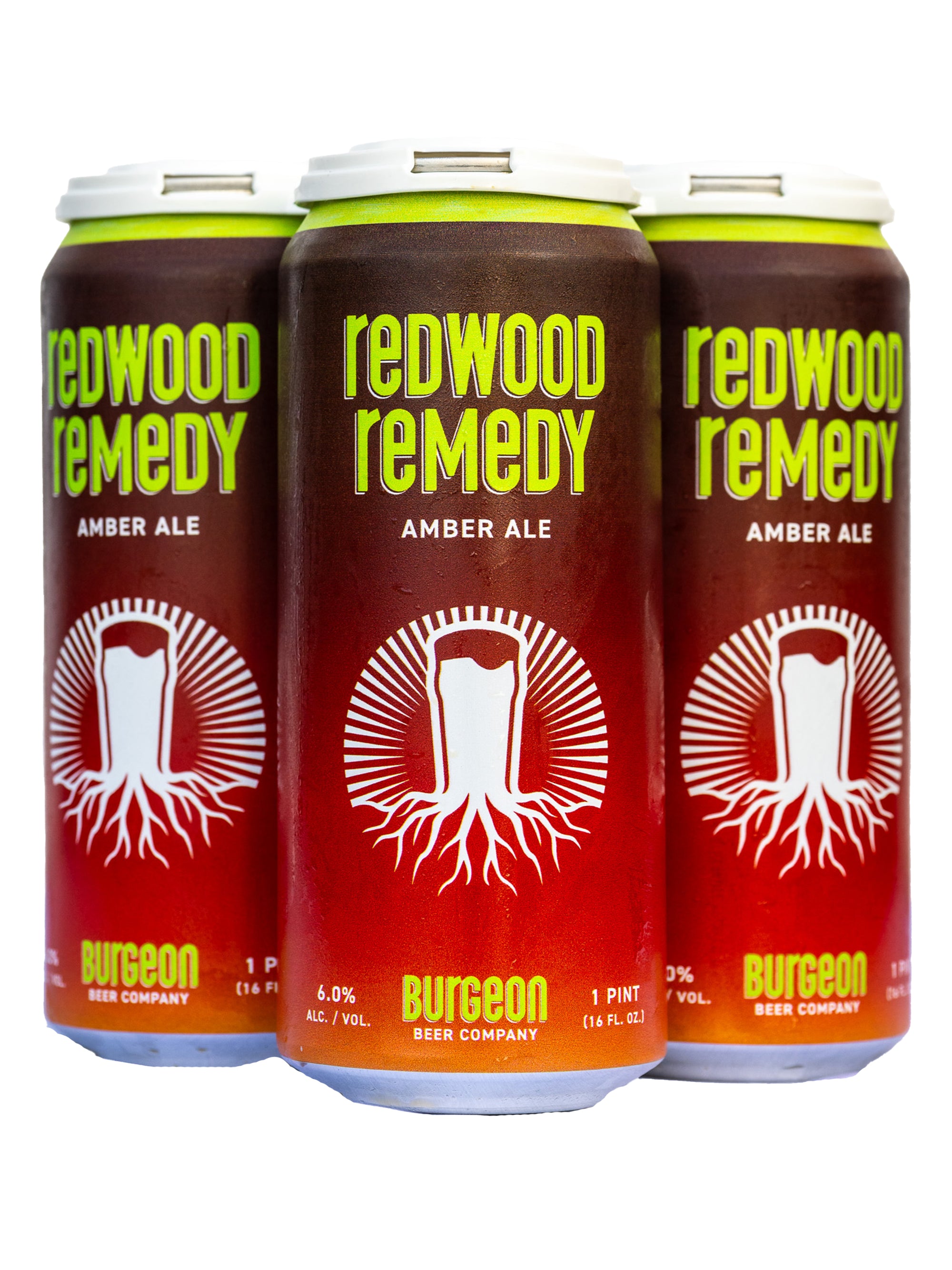 Redwood Remedy Amber Ale - 4 Pack