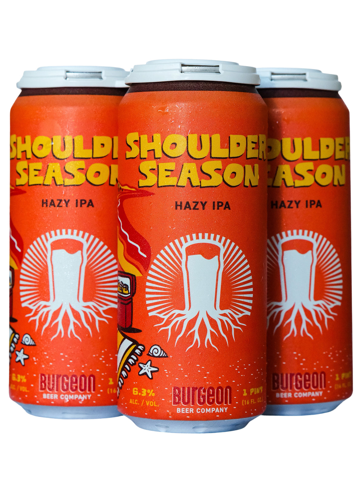 Shoulder Season Hazy IPA - 4 Pack