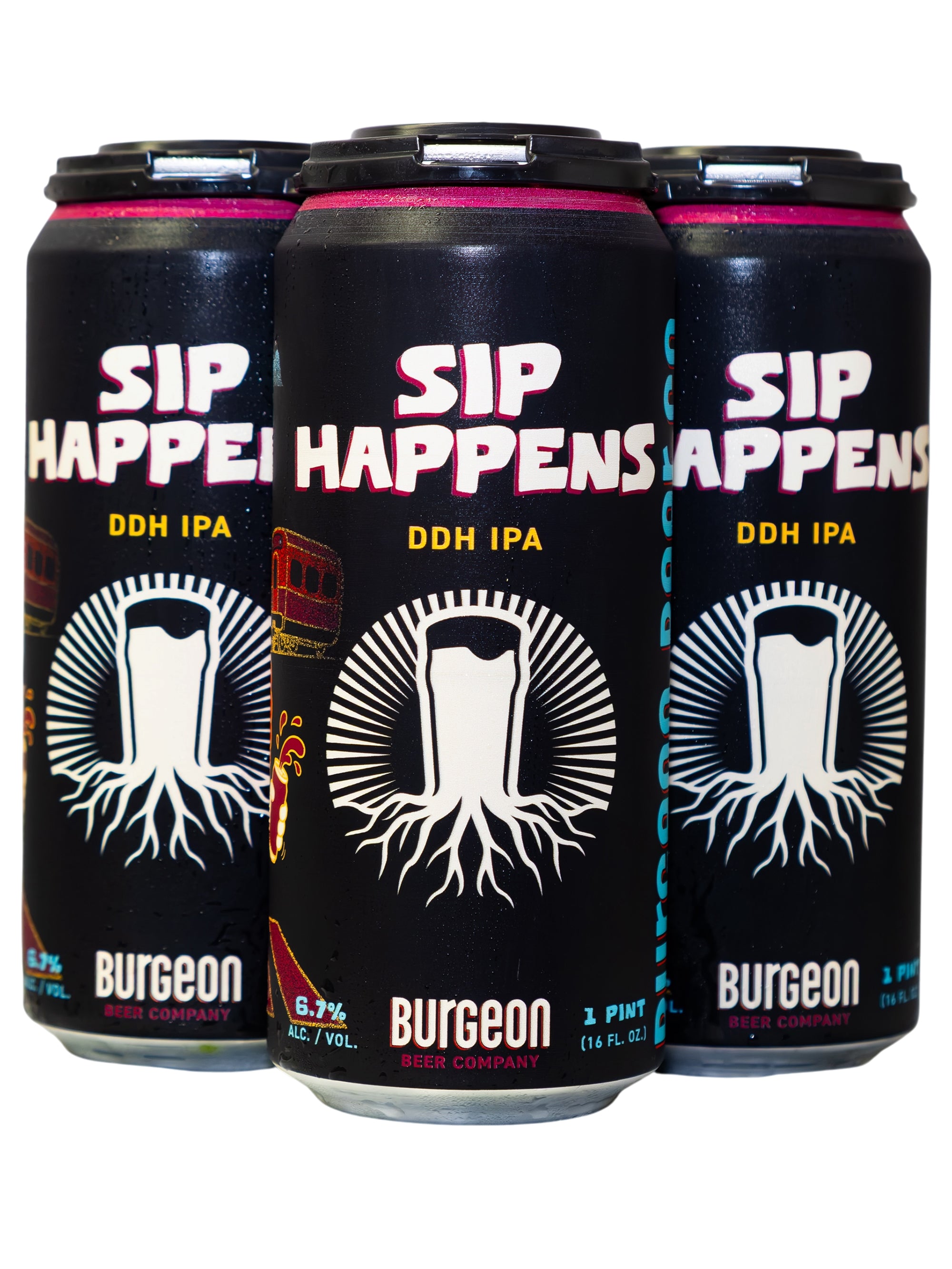 Sip Happens DDH IPA - 4 Pack