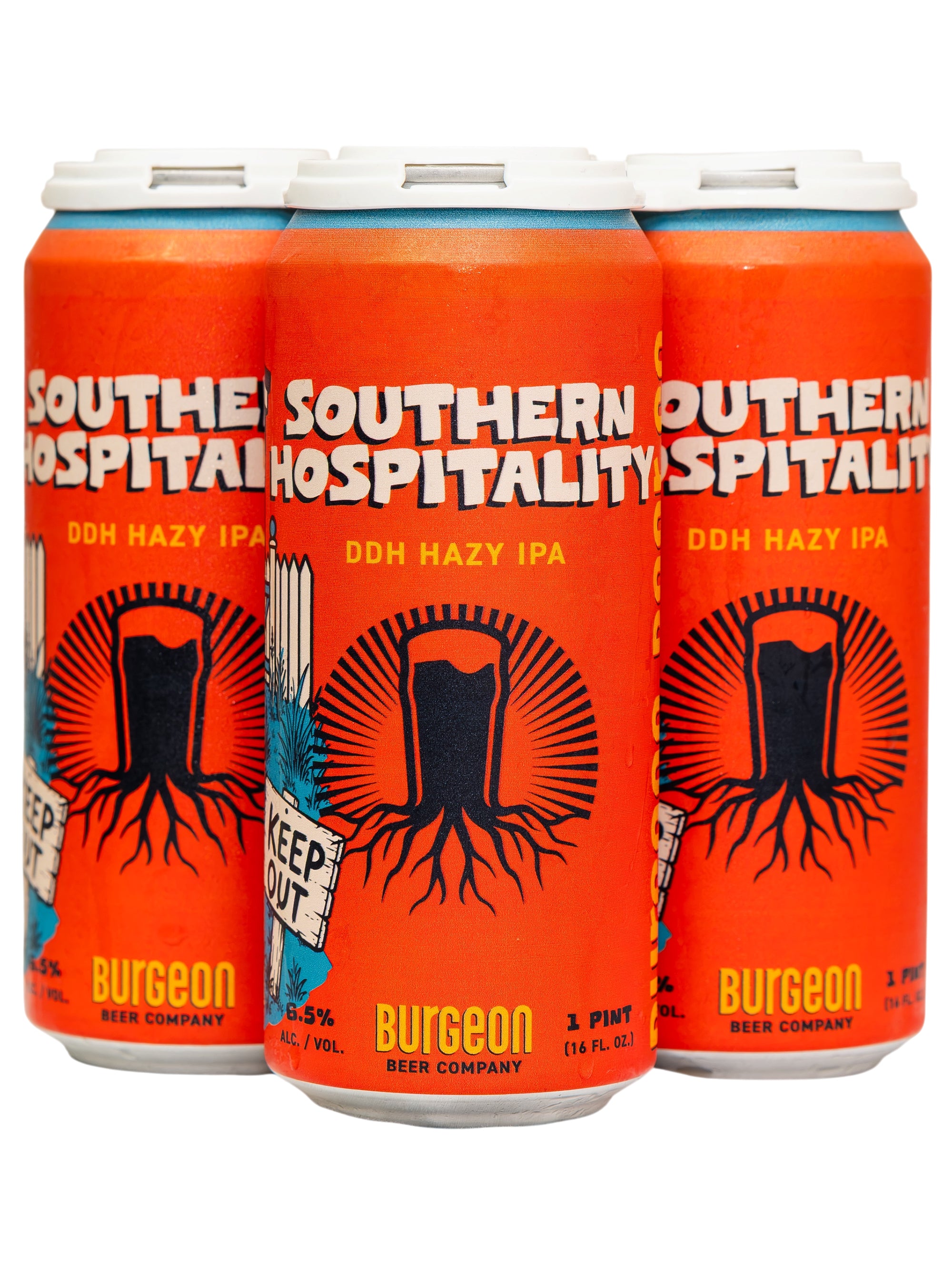 Southern Hospitality DDH Hazy IPA - 4 Pack