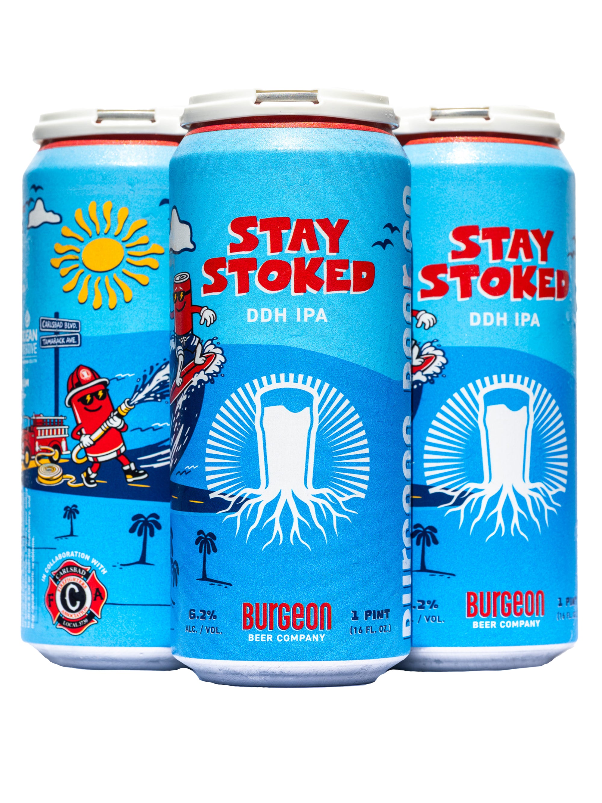 Stay Stoked DDH IPA - 4 Pack
