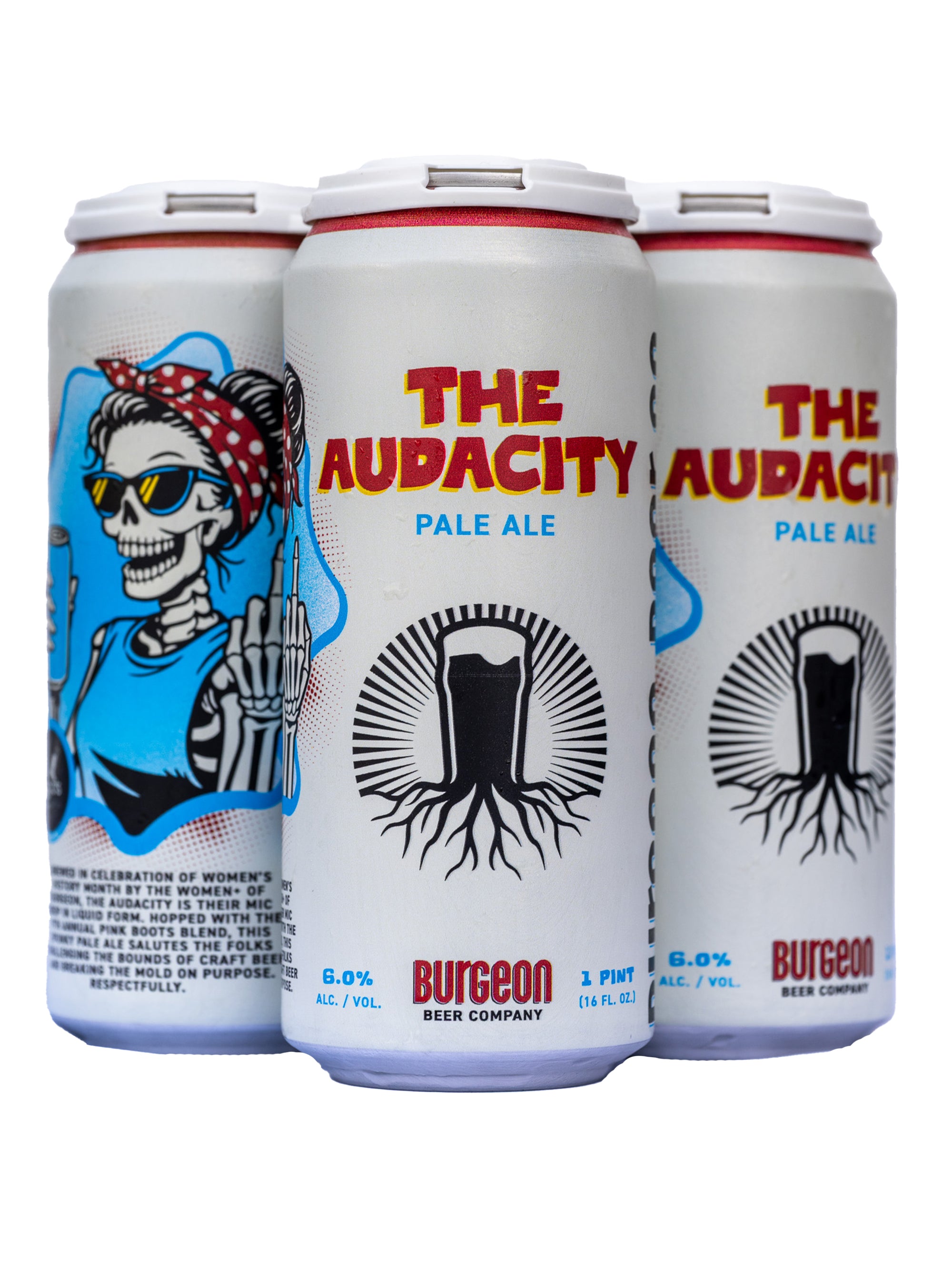 The Audacity Pale Ale - 4 Pack