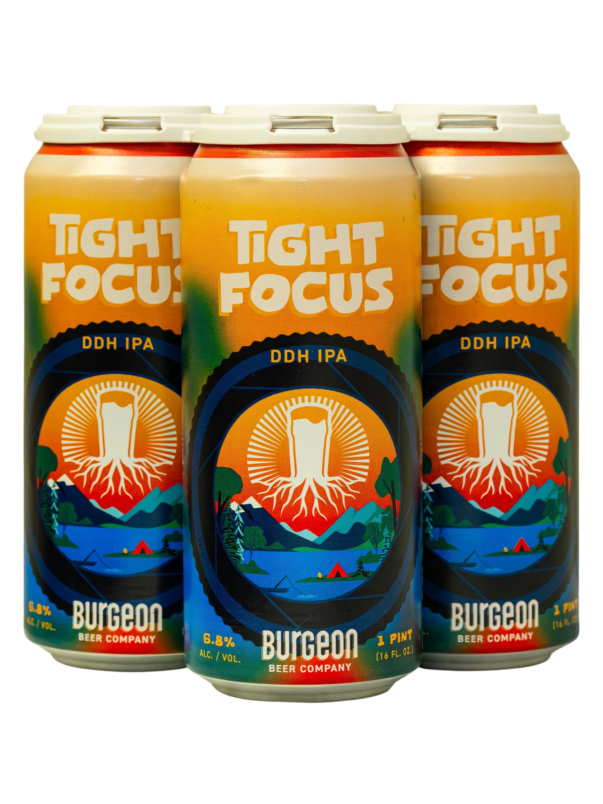 Tight Focus DDH IPA - 4 Pack