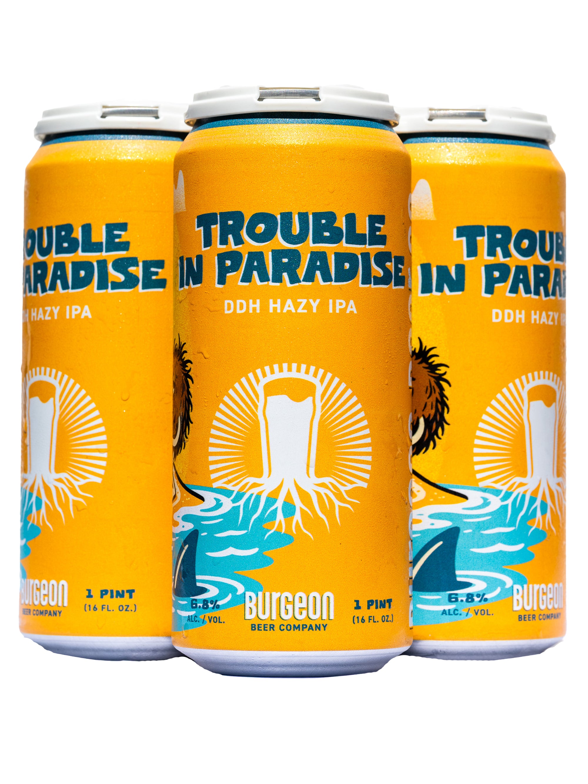 Trouble In Paradise DDH Hazy IPA - 4 Pack