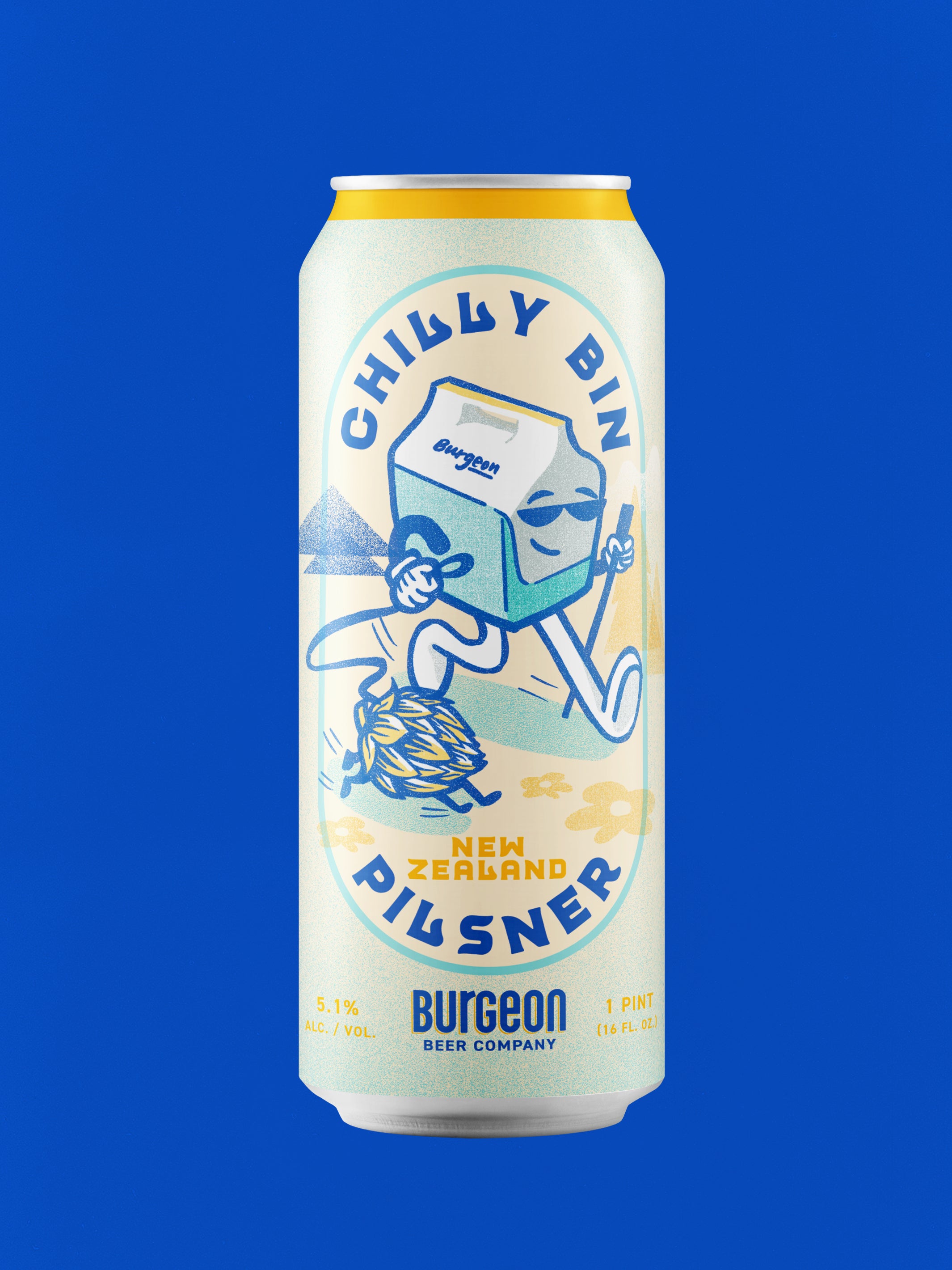 Chilly Bin NZ Pilsner - 4 Pack