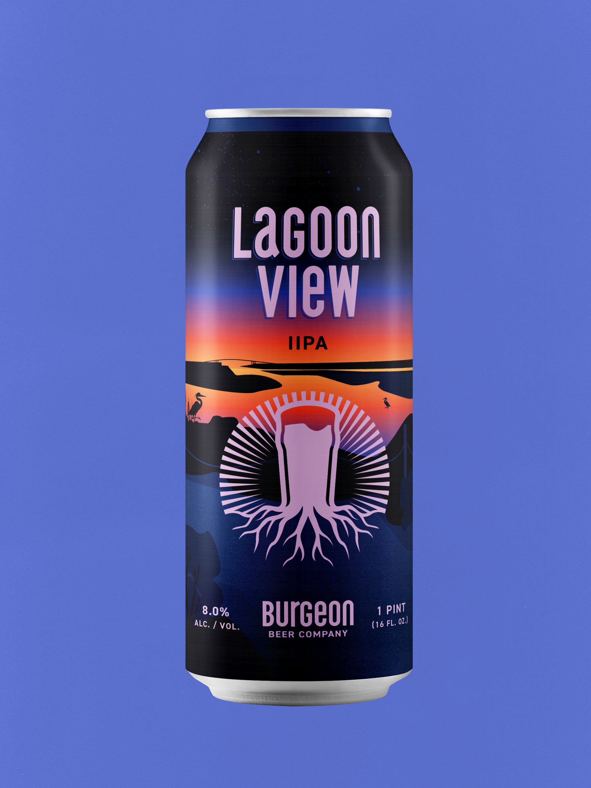 Lagoon View Double IPA - 4 Pack