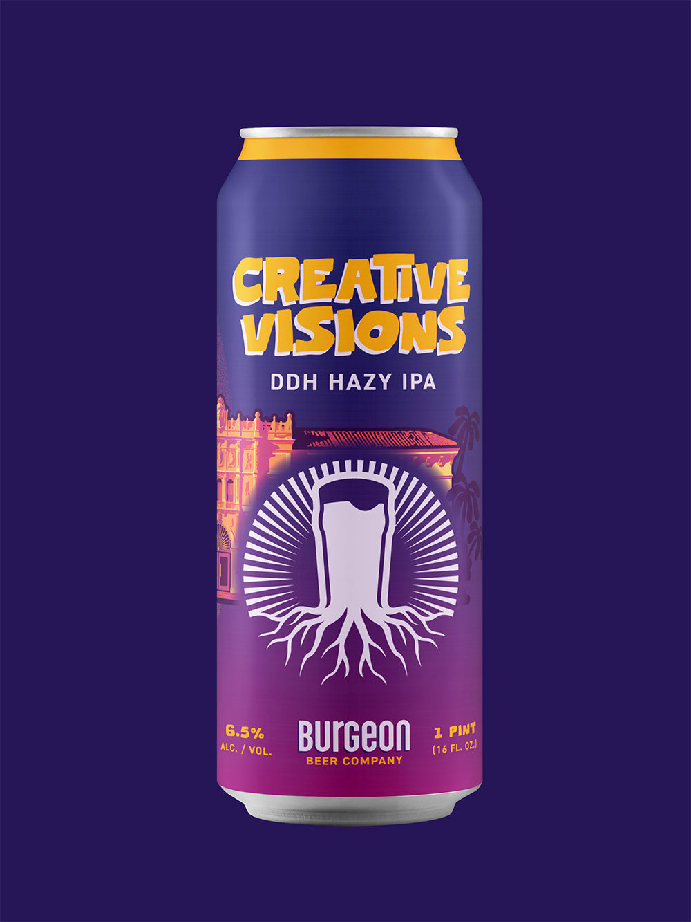 Creative Visions DDH Hazy IPA - 4 Pack