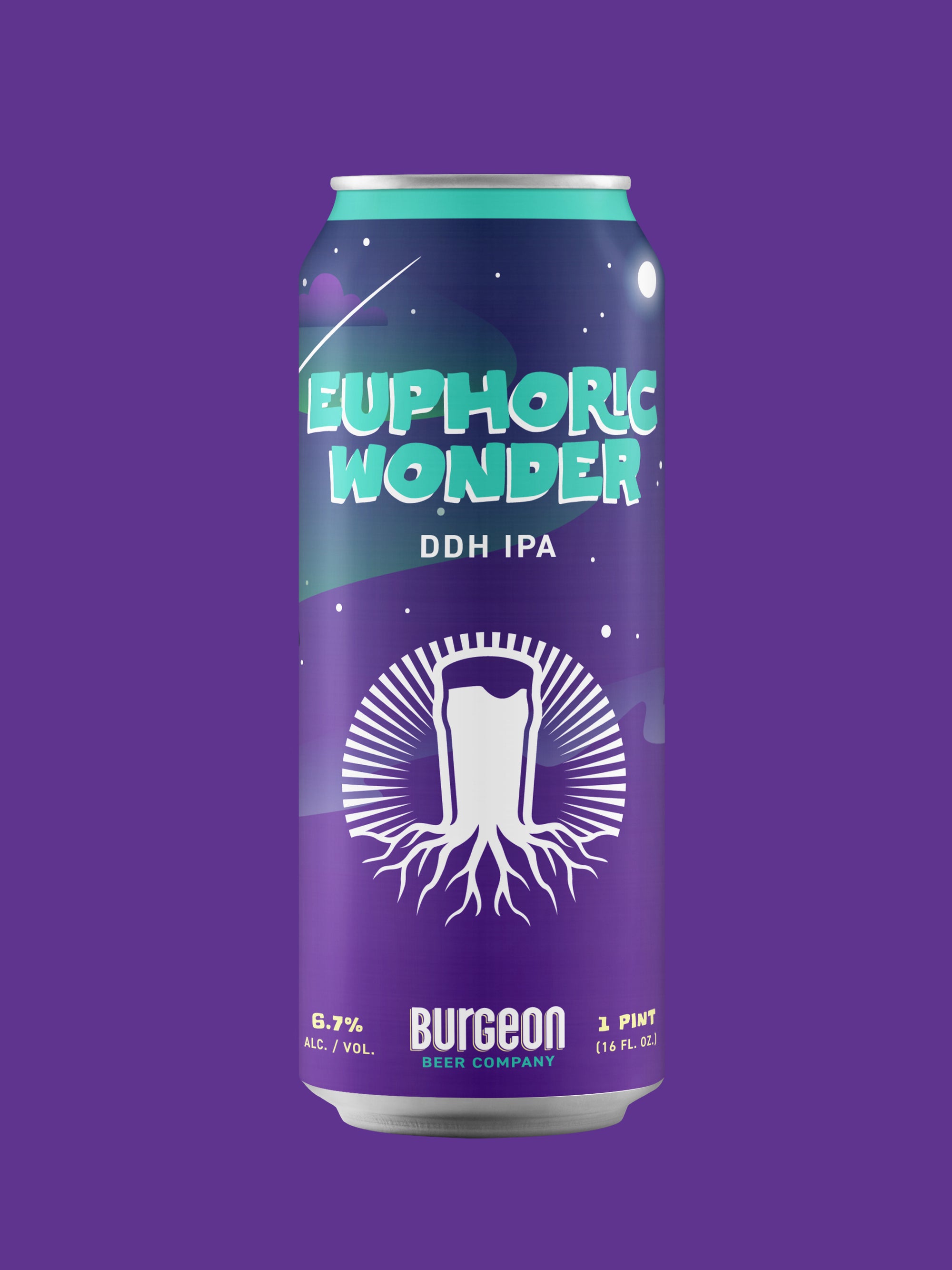 Euphoric Wonder DDH IPA - 4 Pack
