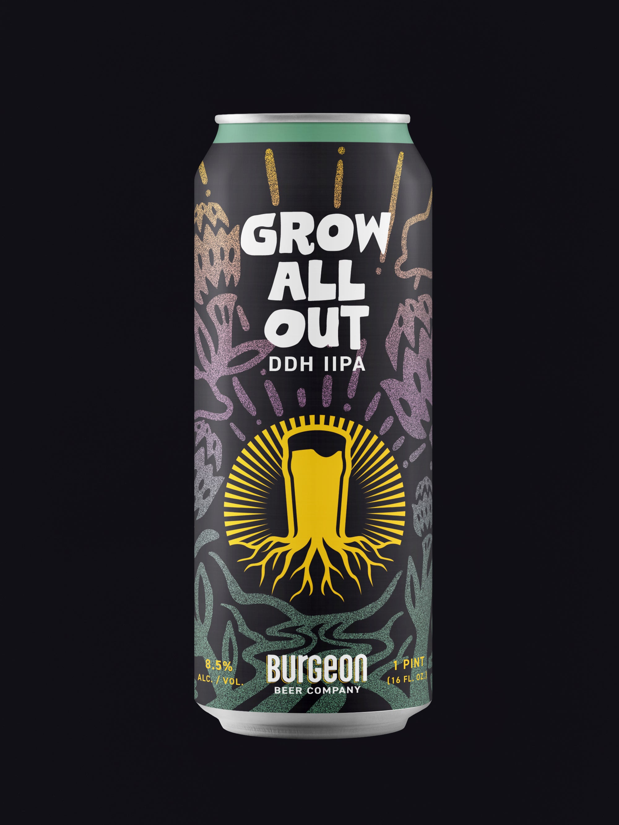 Grow All Out DDH Double IPA - 4 Pack