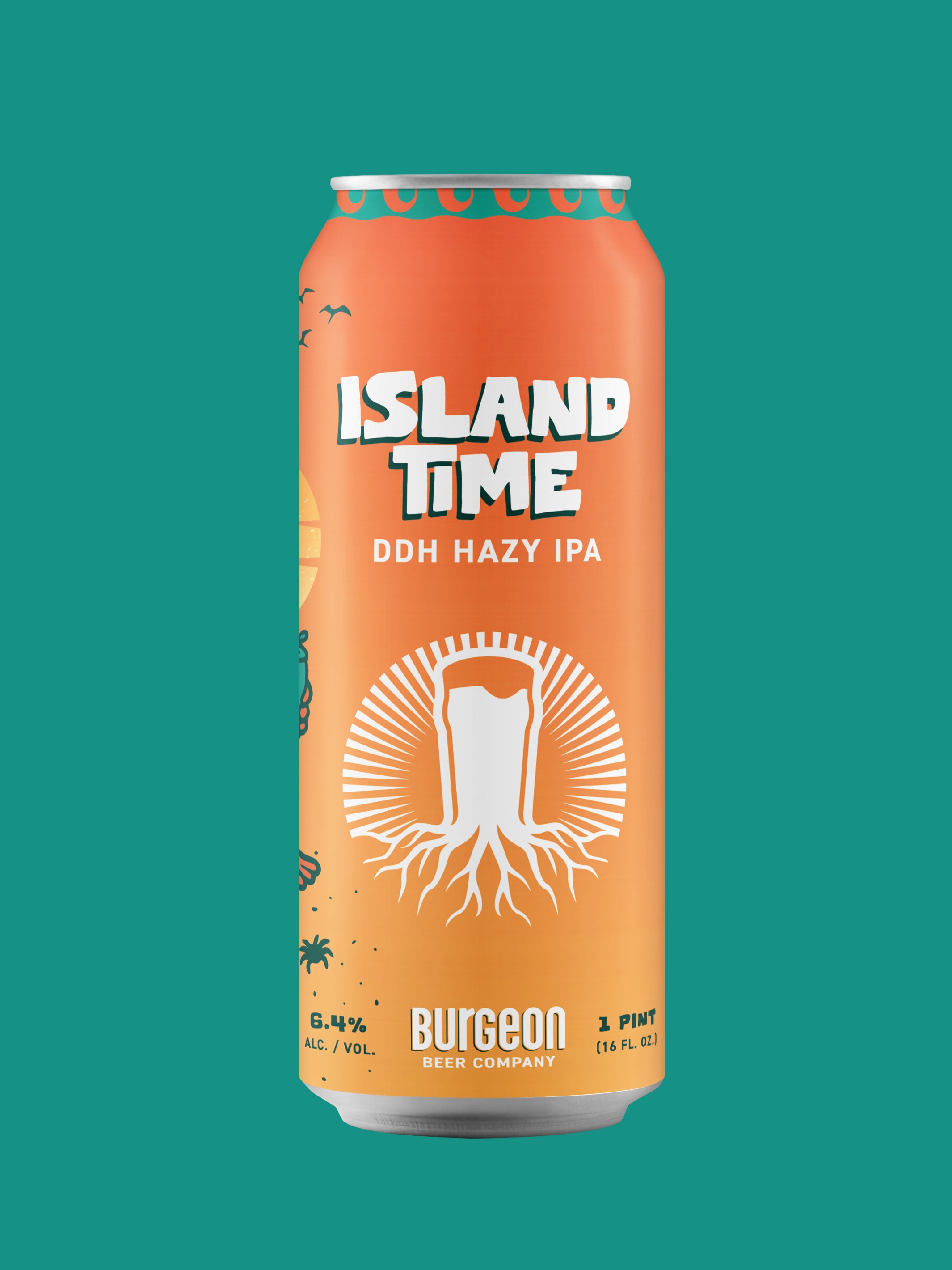 Island Time DDH Hazy IPA - 4 Pack