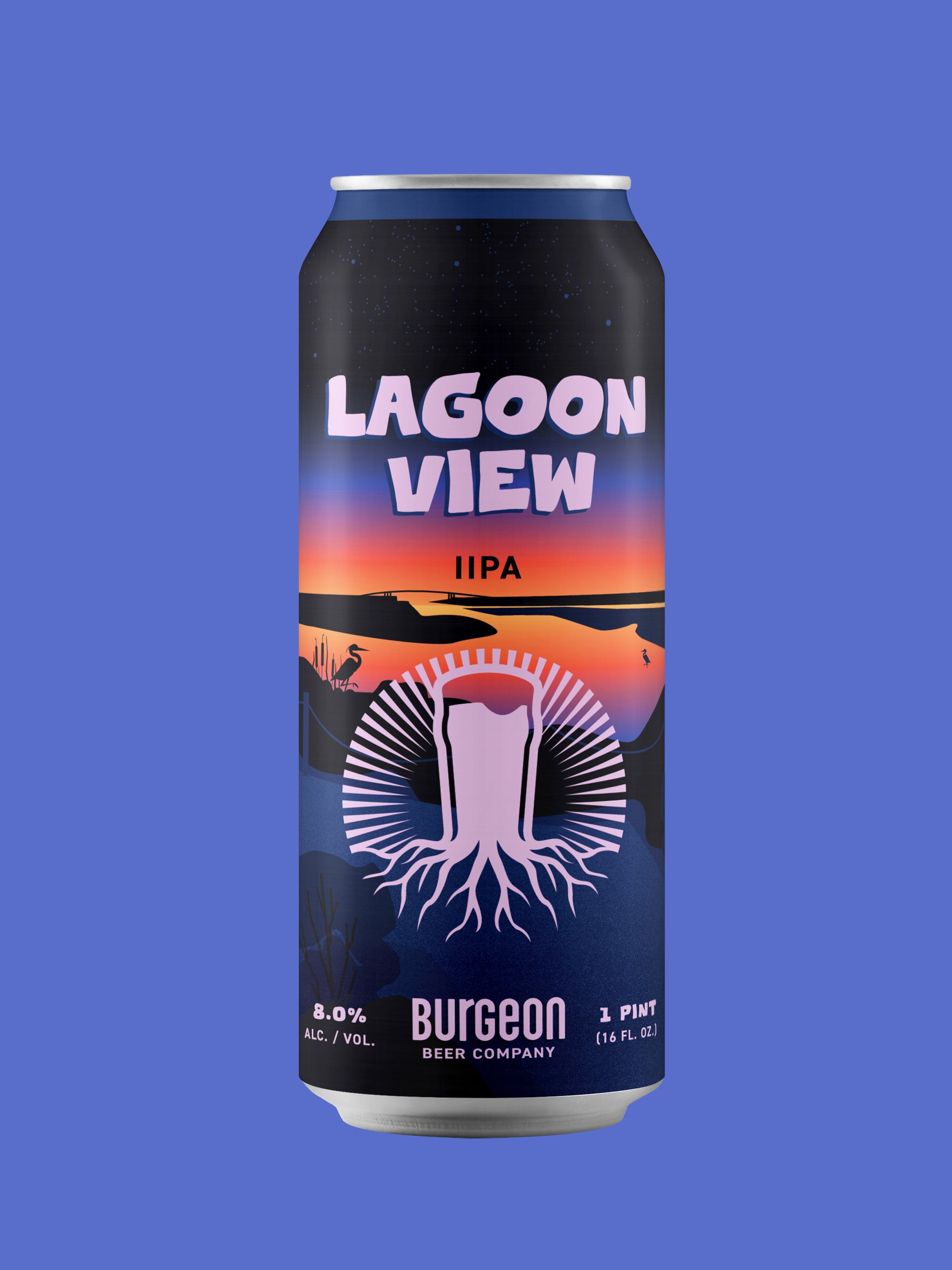Lagoon View Double IPA - 4 Pack