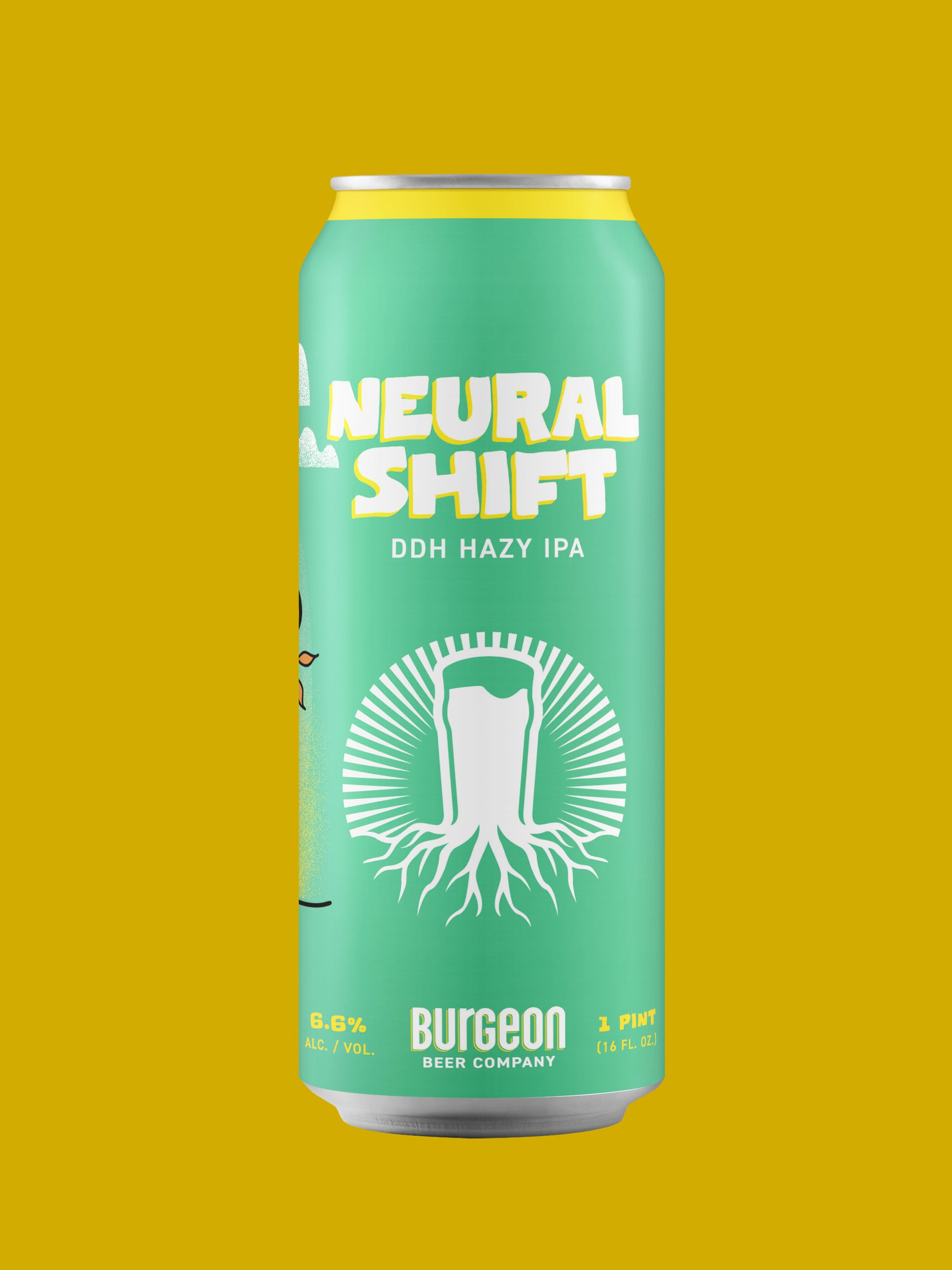 Neural Shift DDH Hazy IPA - 4 Pack