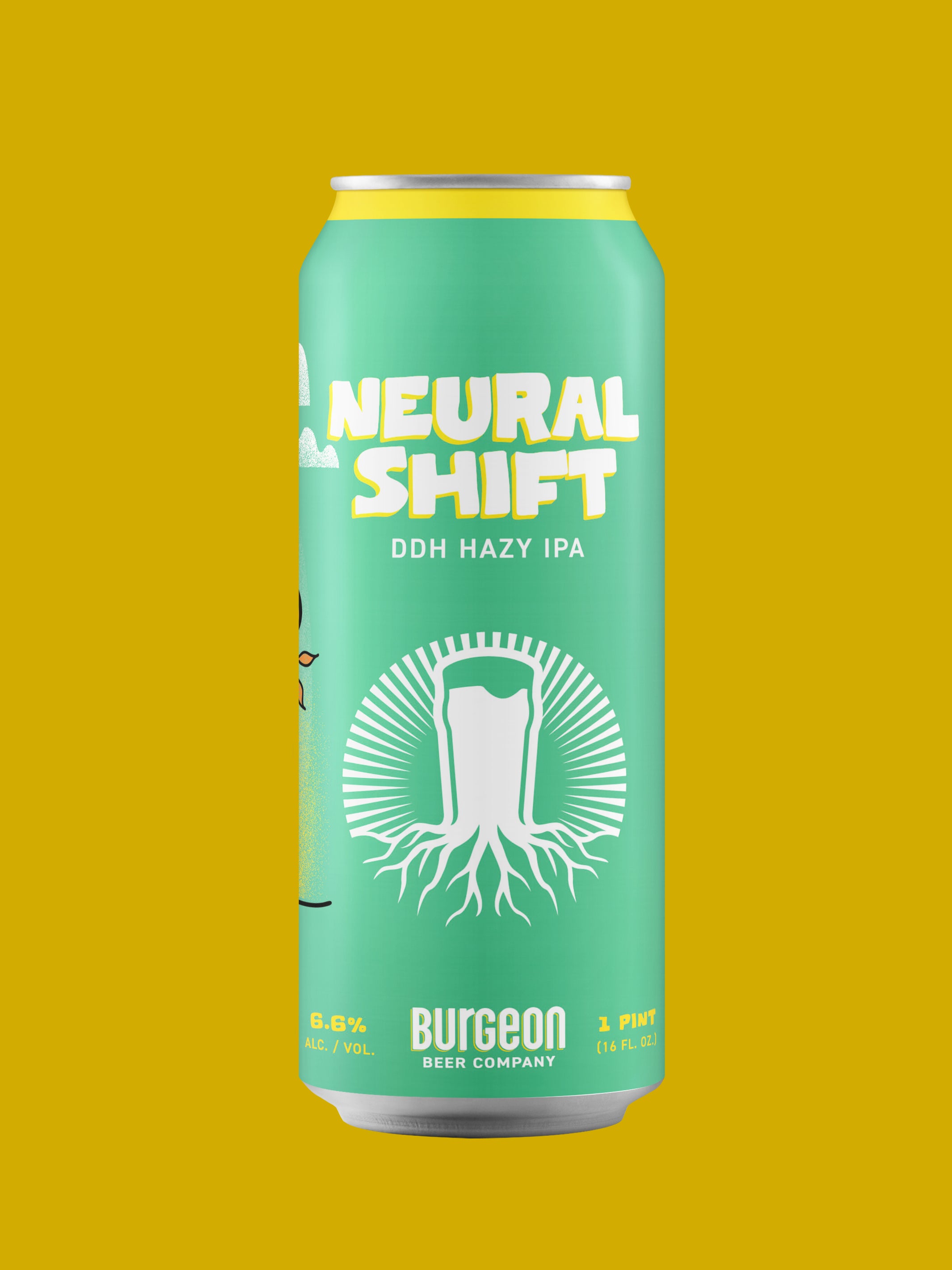Neural Shift DDH Hazy IPA - 4 Pack