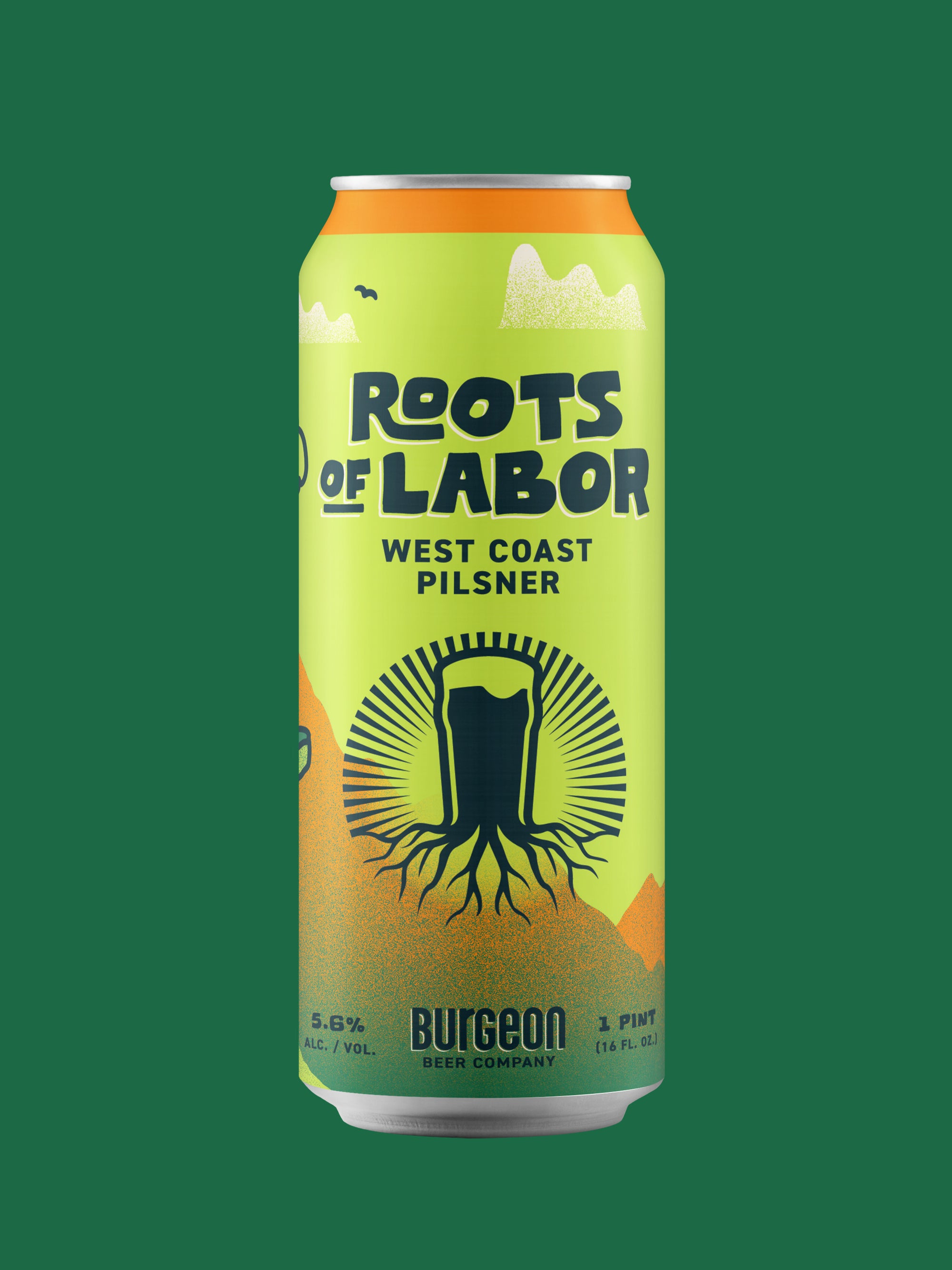 Roots of Labor West Coast Pilsner - 4 Pack