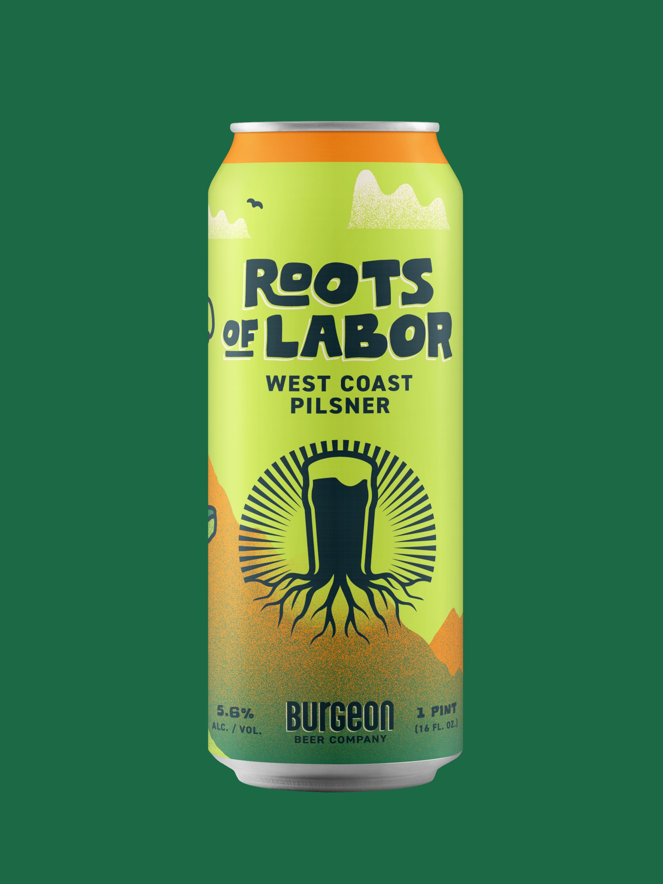 Roots of Labor West Coast Pilsner - 4 Pack
