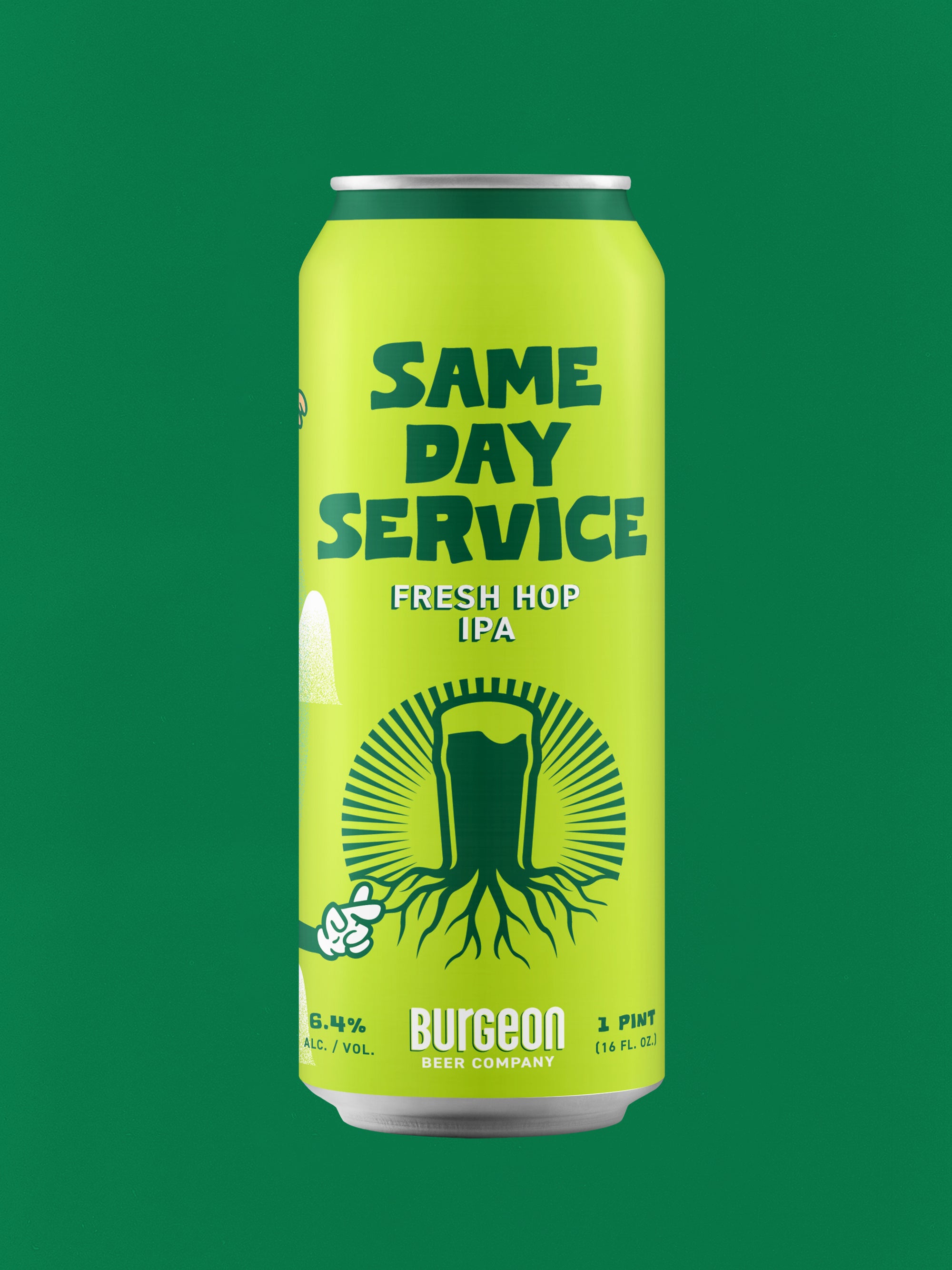 Same Day Service Fresh Hop IPA - 4 Pack