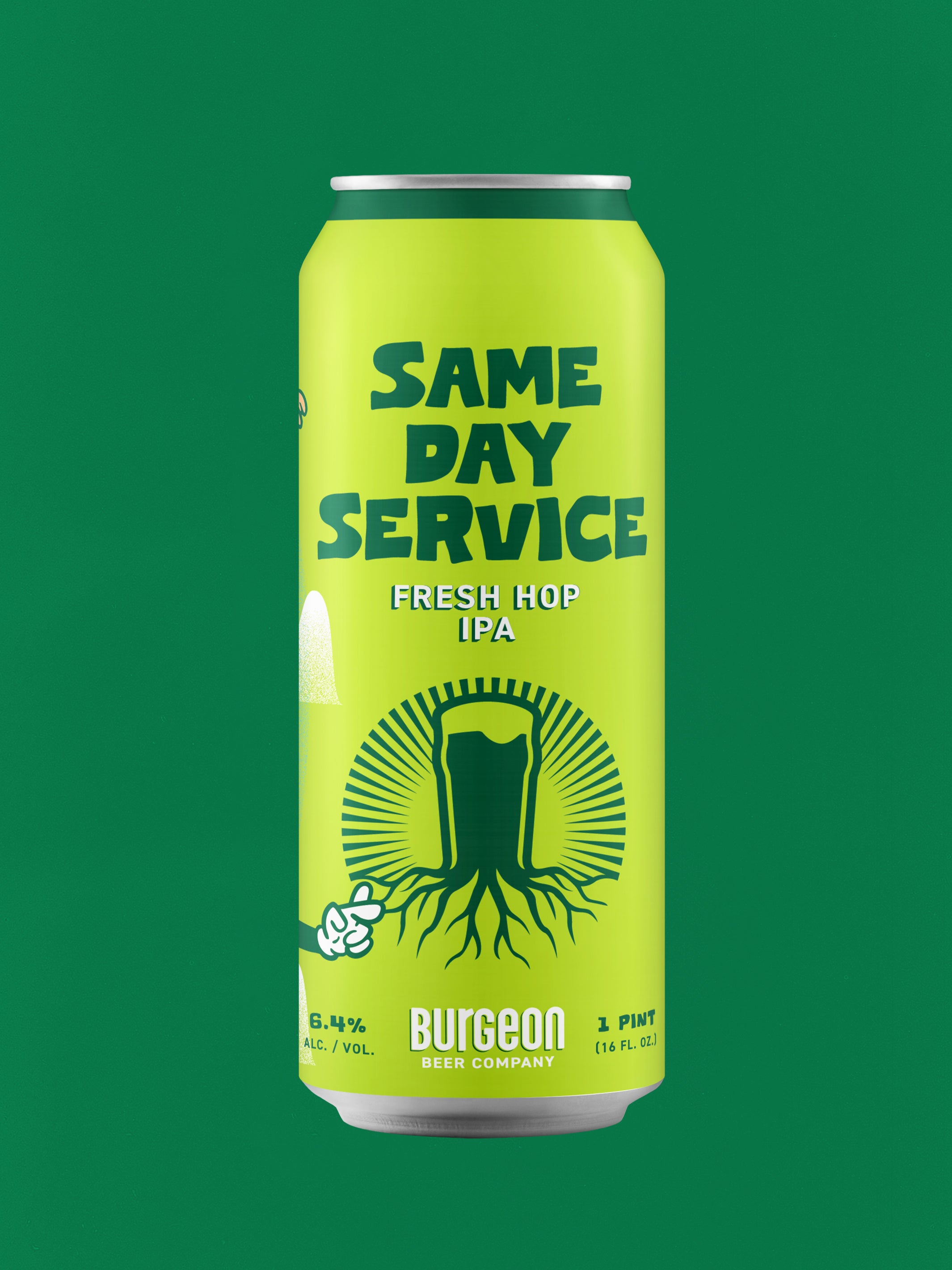 Same Day Service Fresh Hop IPA - 4 Pack