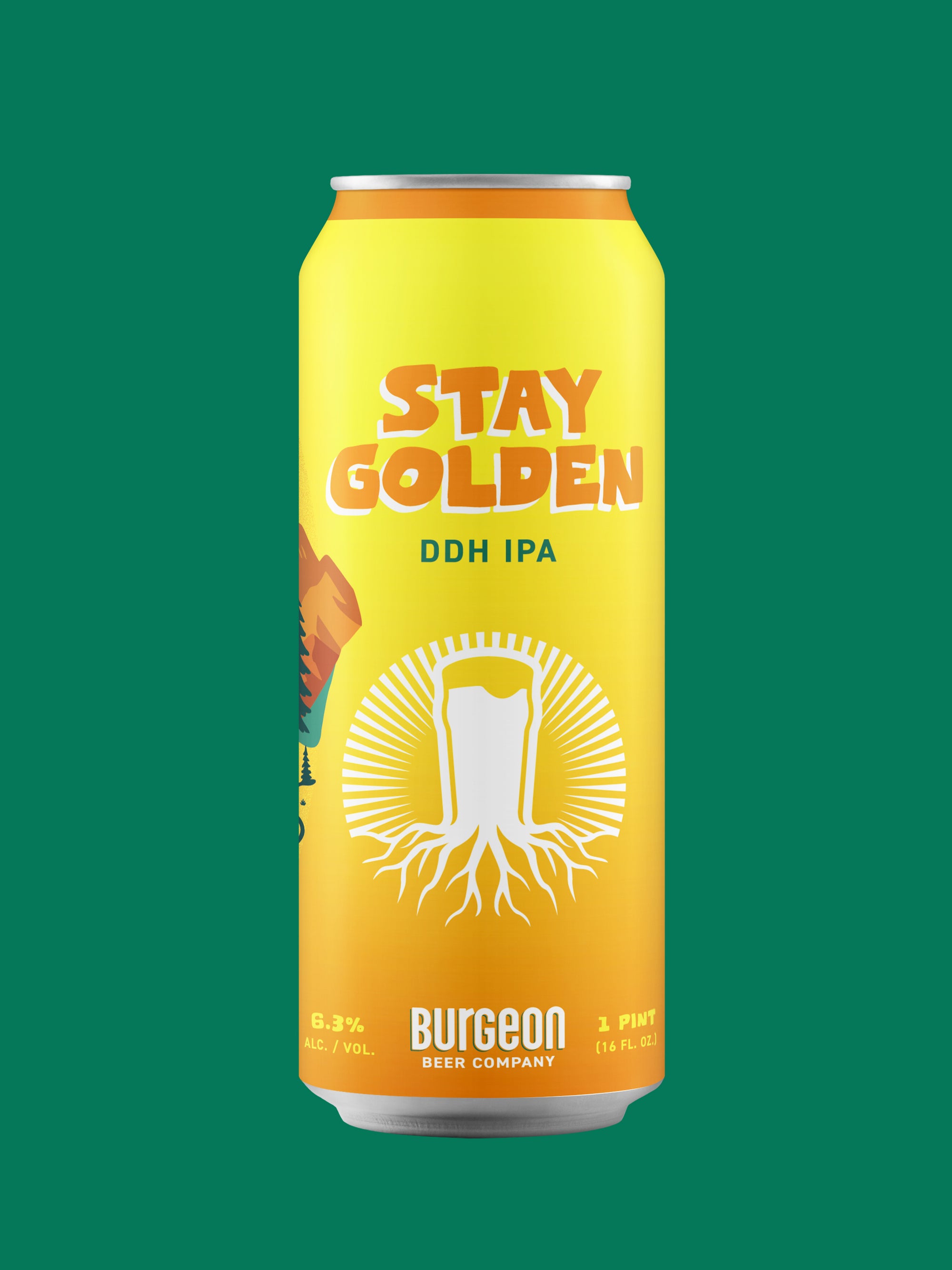 Stay Golden DDH IPA - 4 Pack
