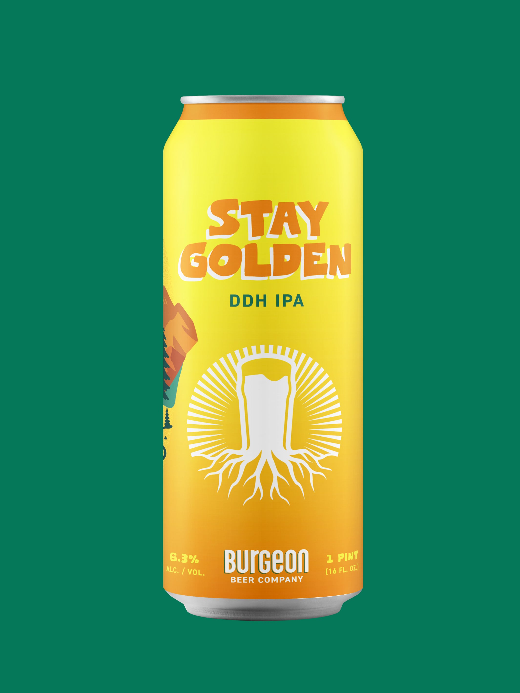 Stay Golden DDH IPA - 4 Pack