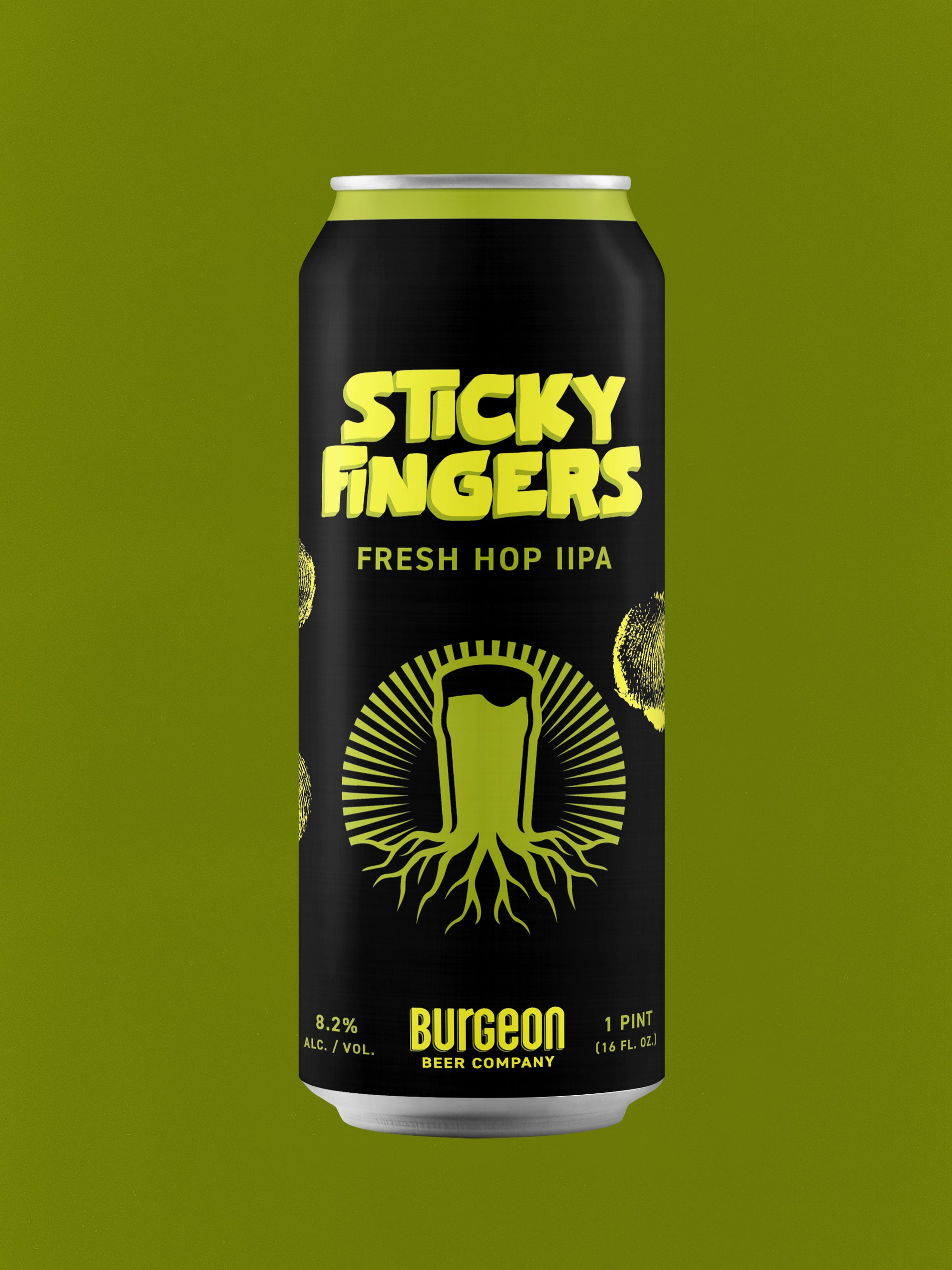 Sticky Fingers Fresh Hop DIPA - 4 Pack