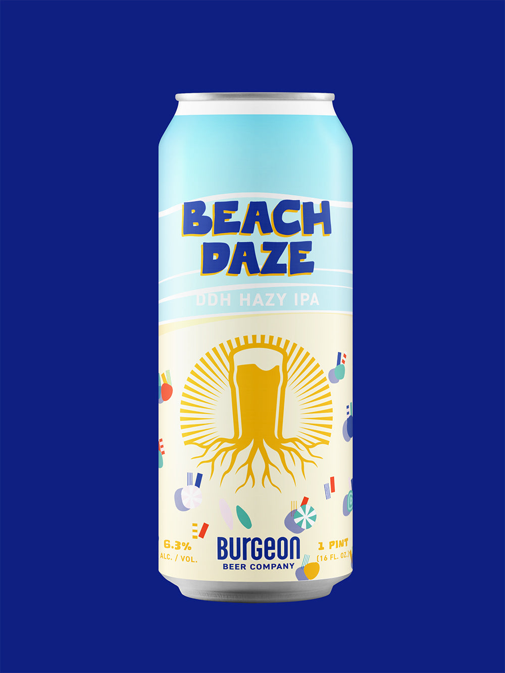 Beach Daze Hazy IPA - 4 Pack