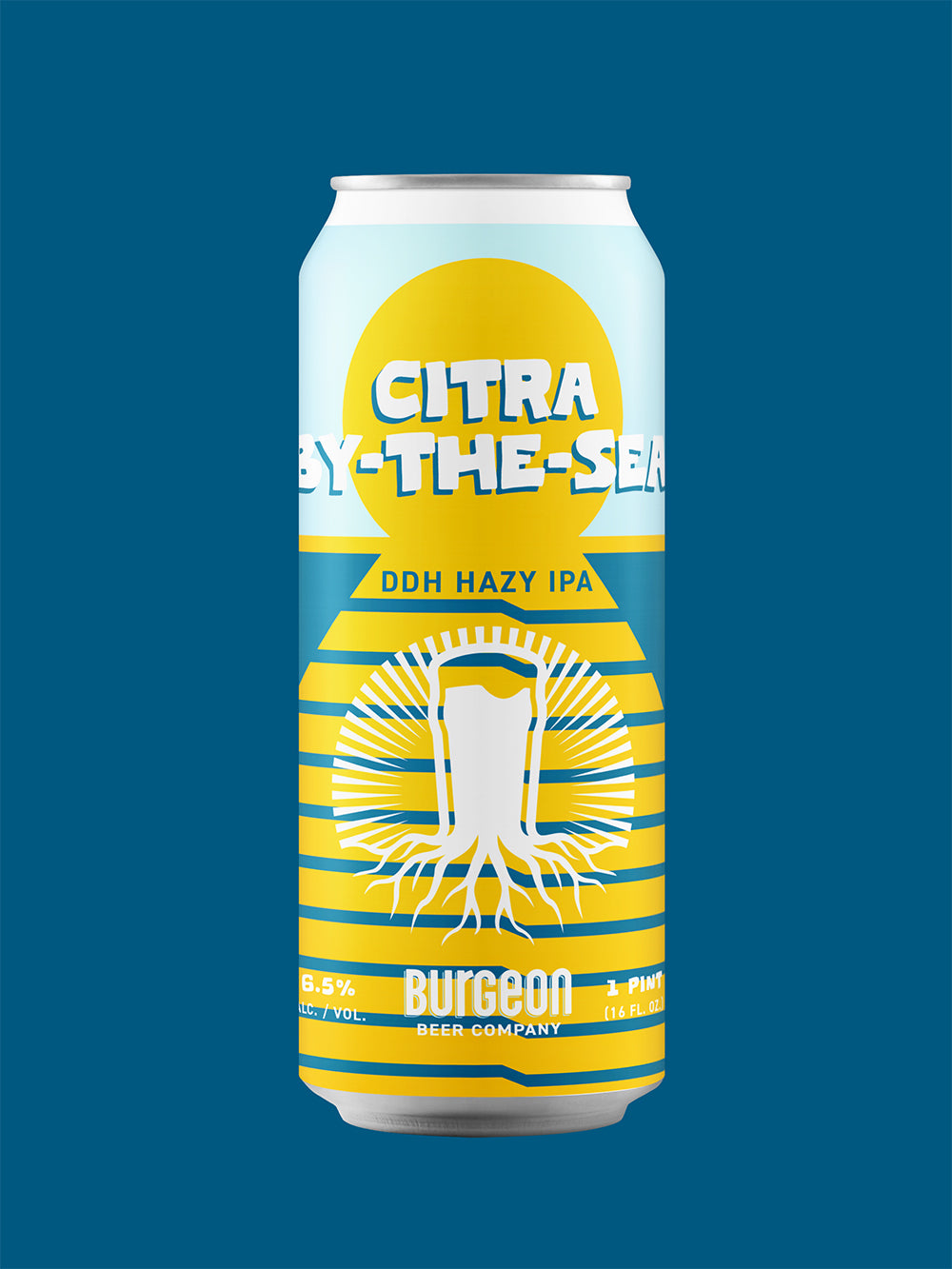 Citra-by-the-Sea Hazy IPA - 4 Pack