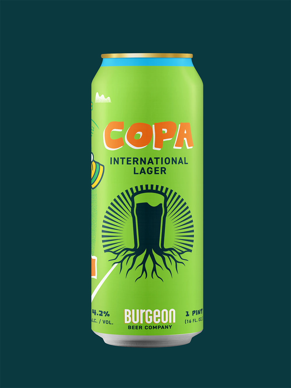 Copa International Lager - 4 Pack
