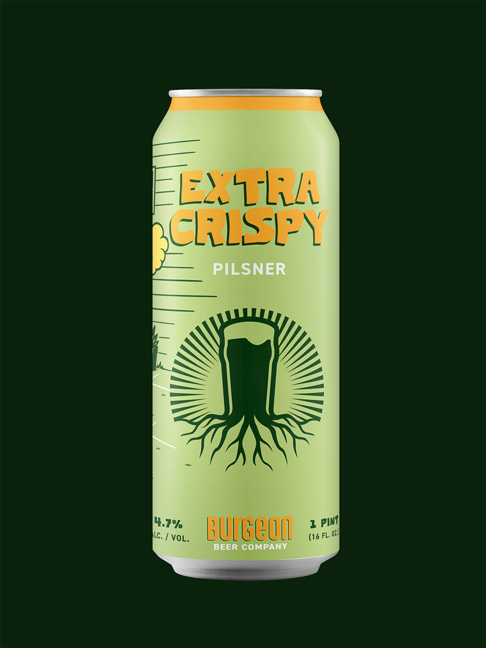 Extra Crispy Pilsner - 4 Pack