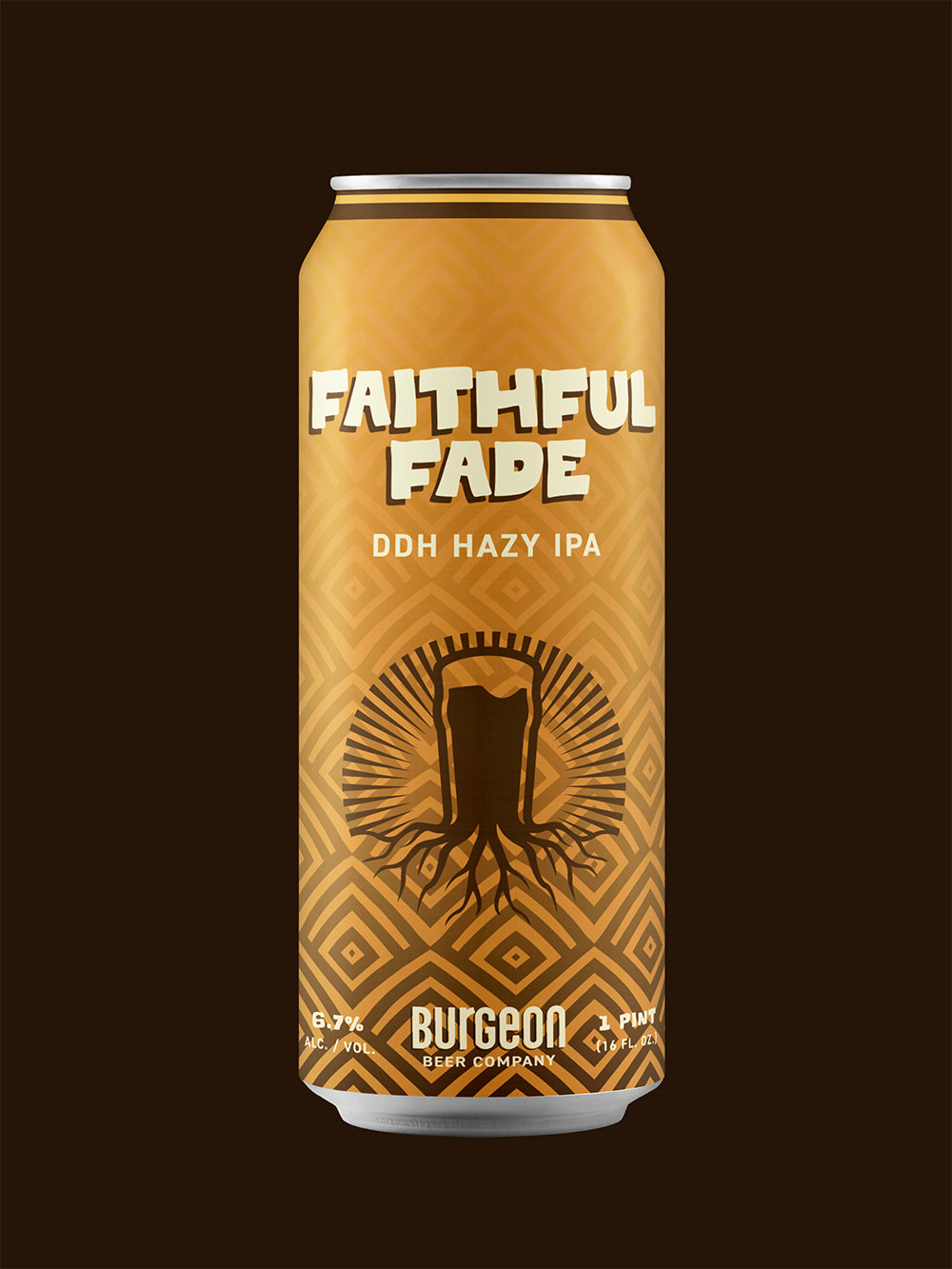 Faithful Fade DDH Hazy IPA - 4 Pack