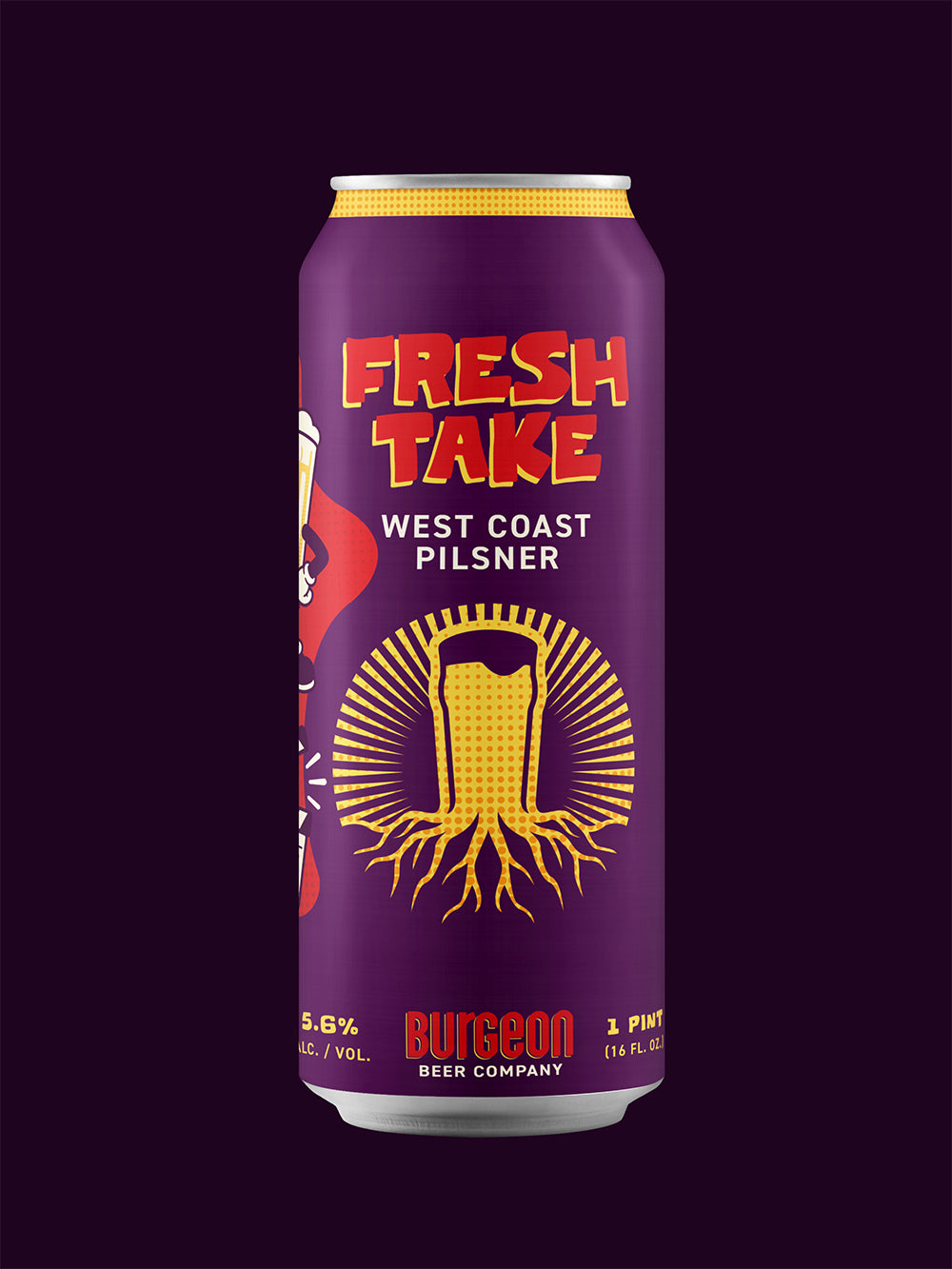 Fresh Take West Coast Pilsner - 4 Pack