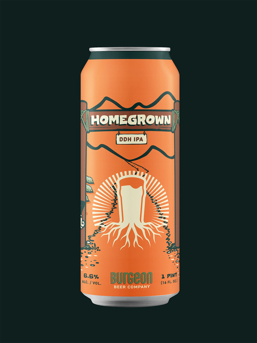 Homegrown DDH IPA - 4 Pack