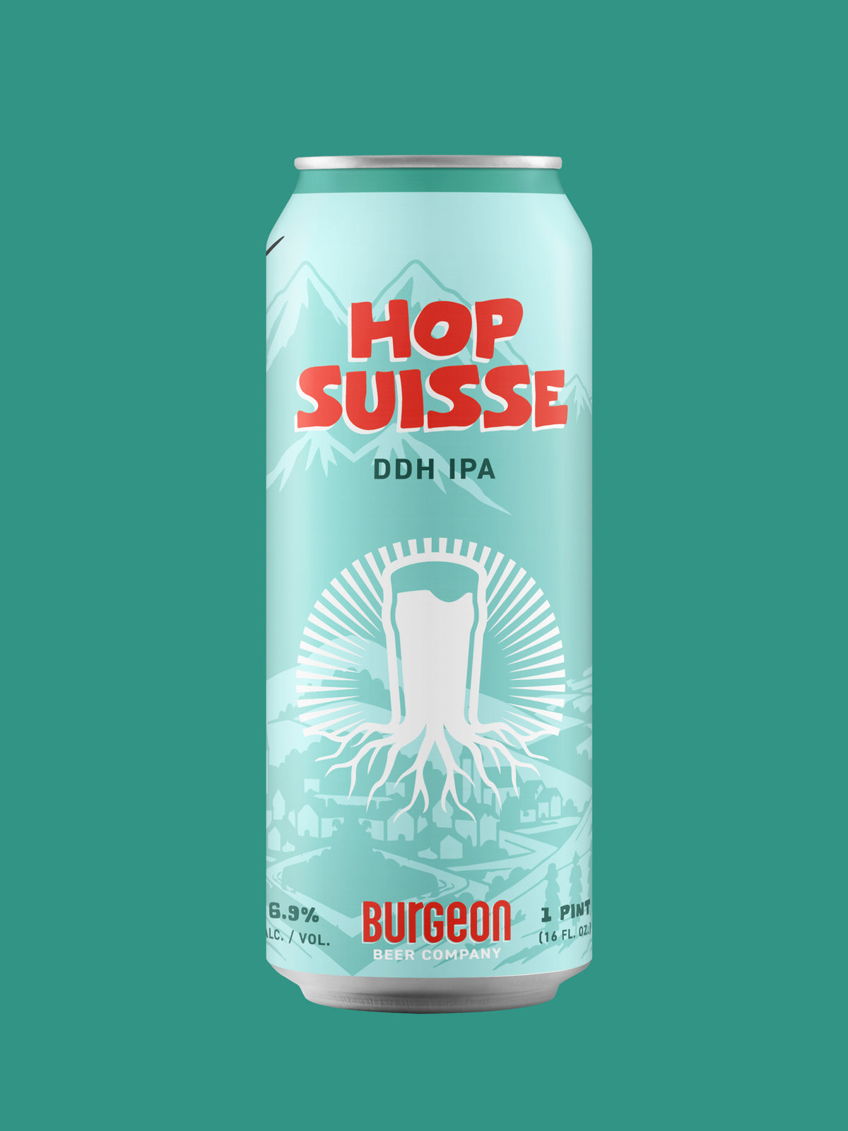 Hop Suisse DDH IPA - 4 Pack