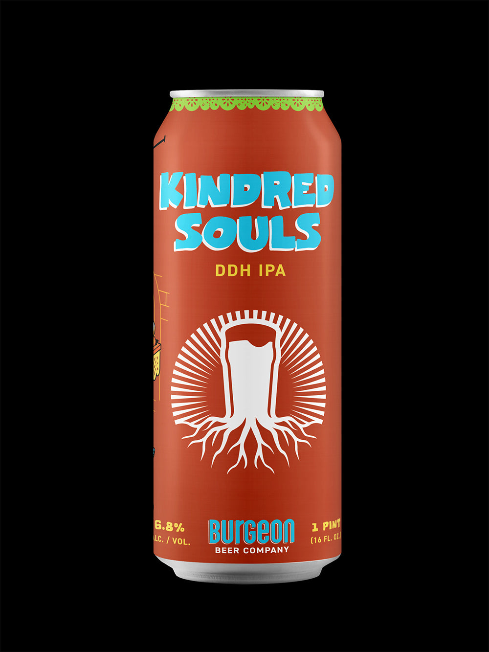 Kindred Souls DDH IPA - 4 Pack