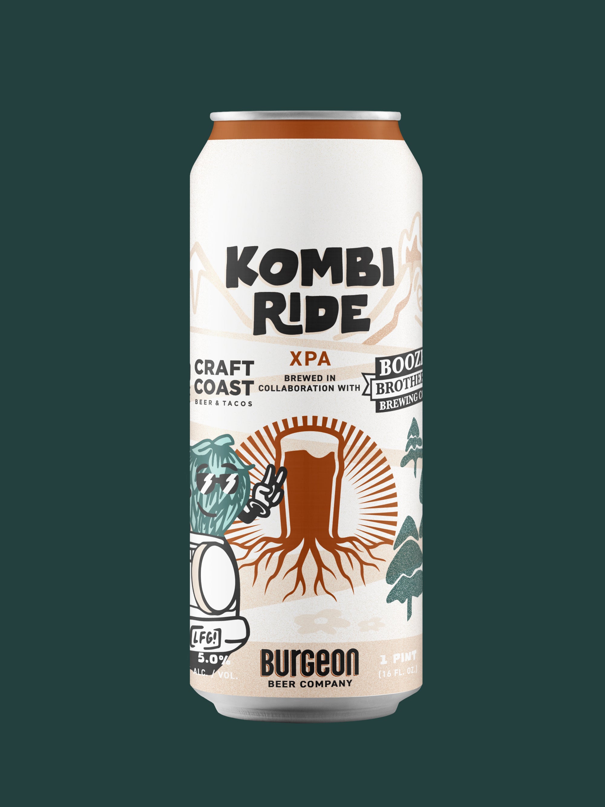 Kombi Ride XPA - 4 Pack