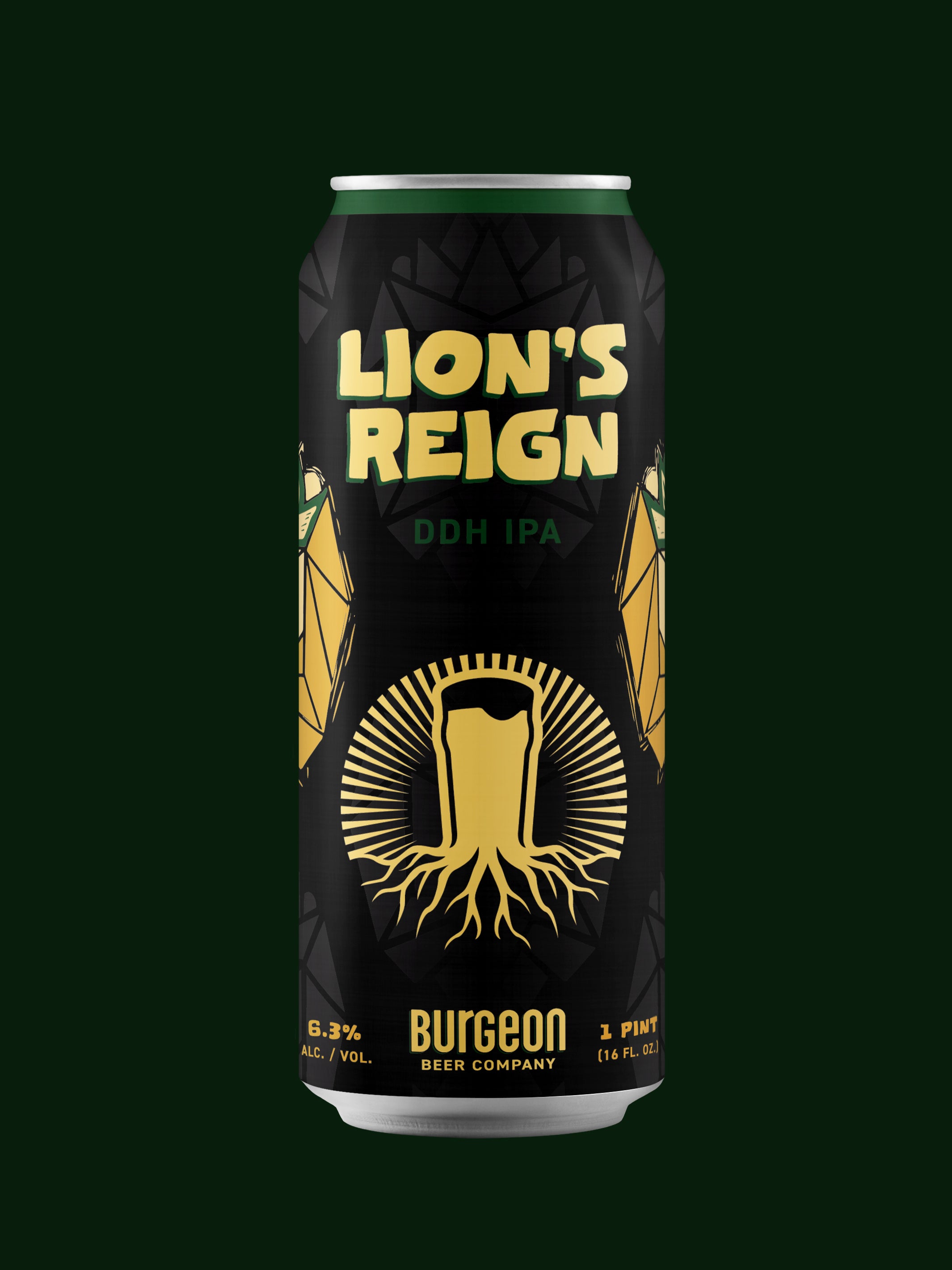 Lion's Reign IPA - 4 Pack