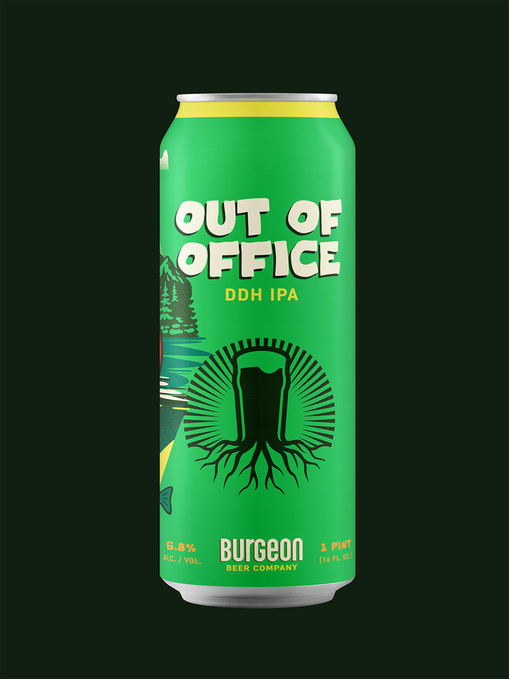Out of Office DDH IPA - 4 Pack