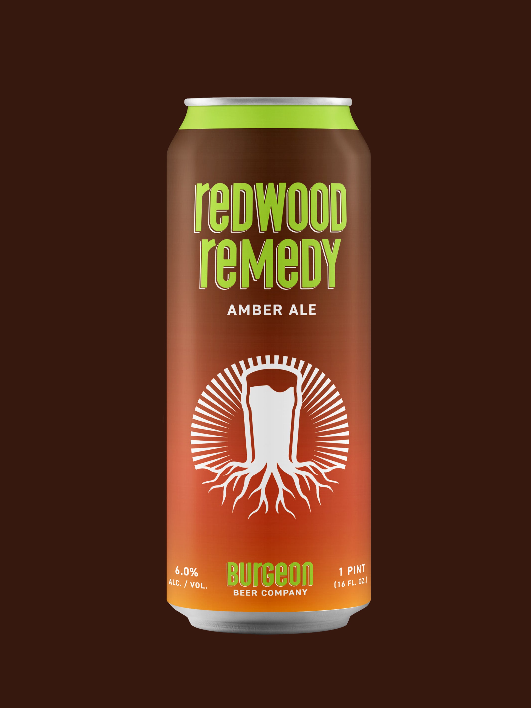 Redwood Remedy Amber Ale - 4 Pack