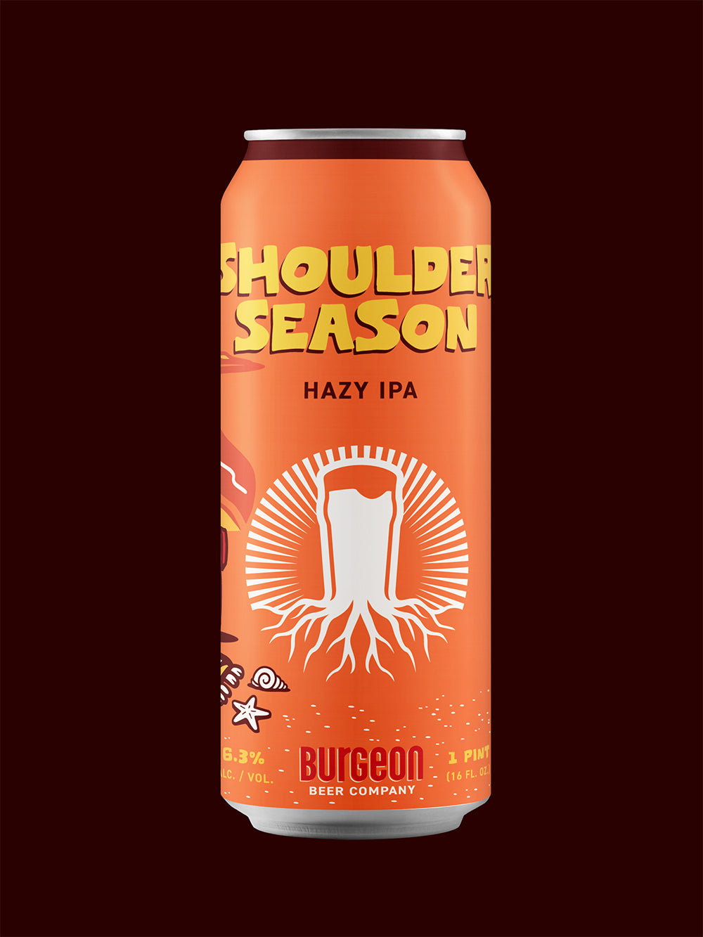 Shoulder Season Hazy IPA - 4 Pack